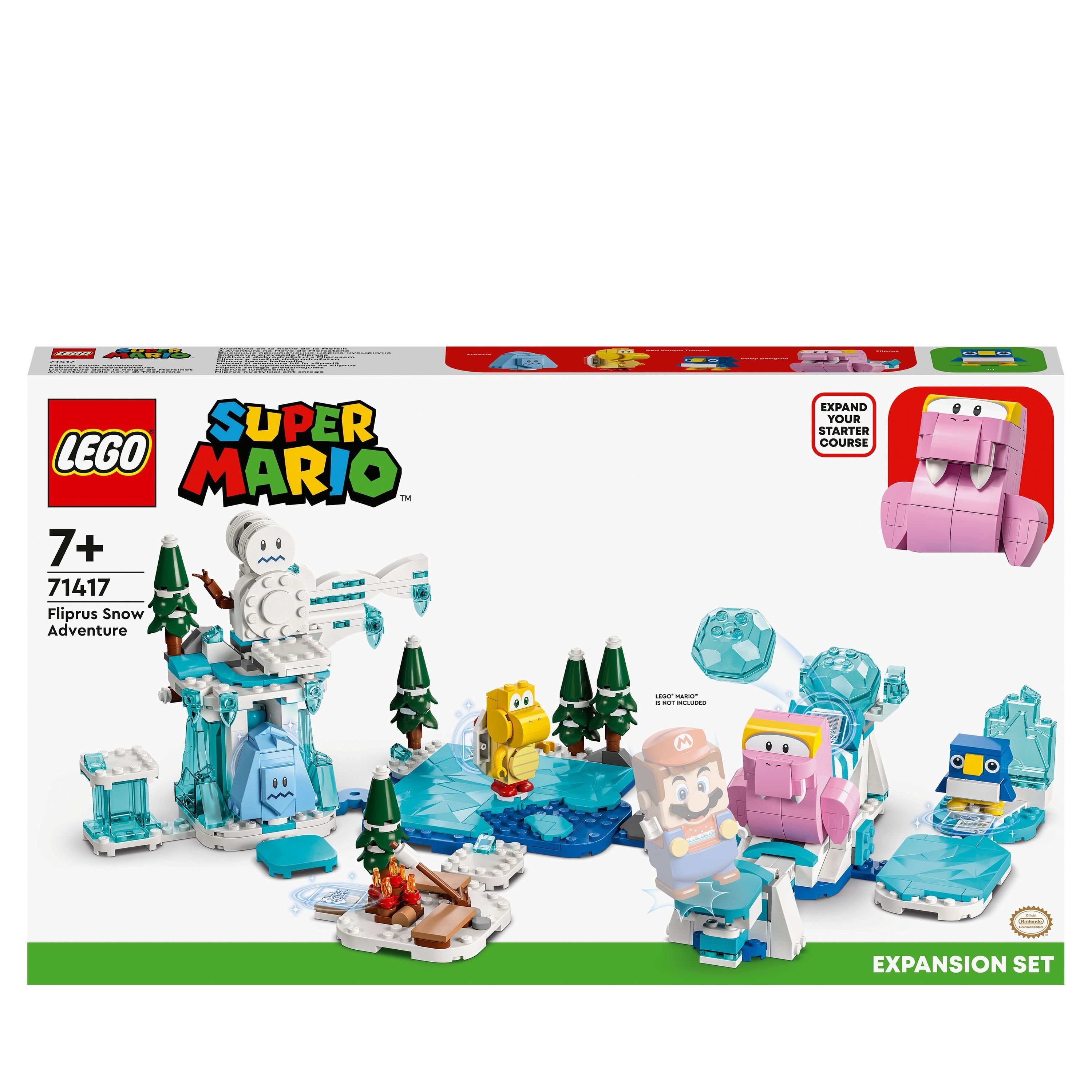 LEGO® LEGO Kahlross-Abenteuer – Erweiterungsset Konstruktionsspielsteine