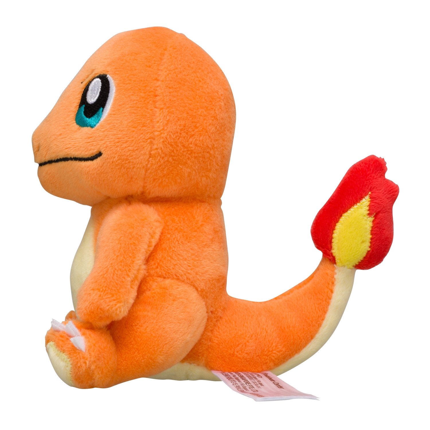 Pokémon Center Plüschfigur Pokemon Glumanda Kuscheltier - 13 cm Plüschtier Charmander