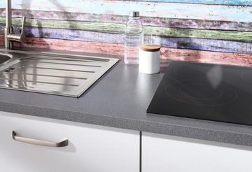 wiho Küchen Küchenzeile Michigan, mit E-Geräten, Gesamtbreite 300 cm