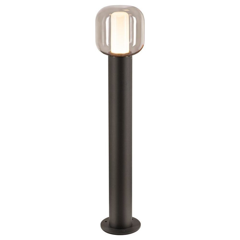 SLV Außen-Stehlampe LED Wegeleuchte Ovalisk, LED