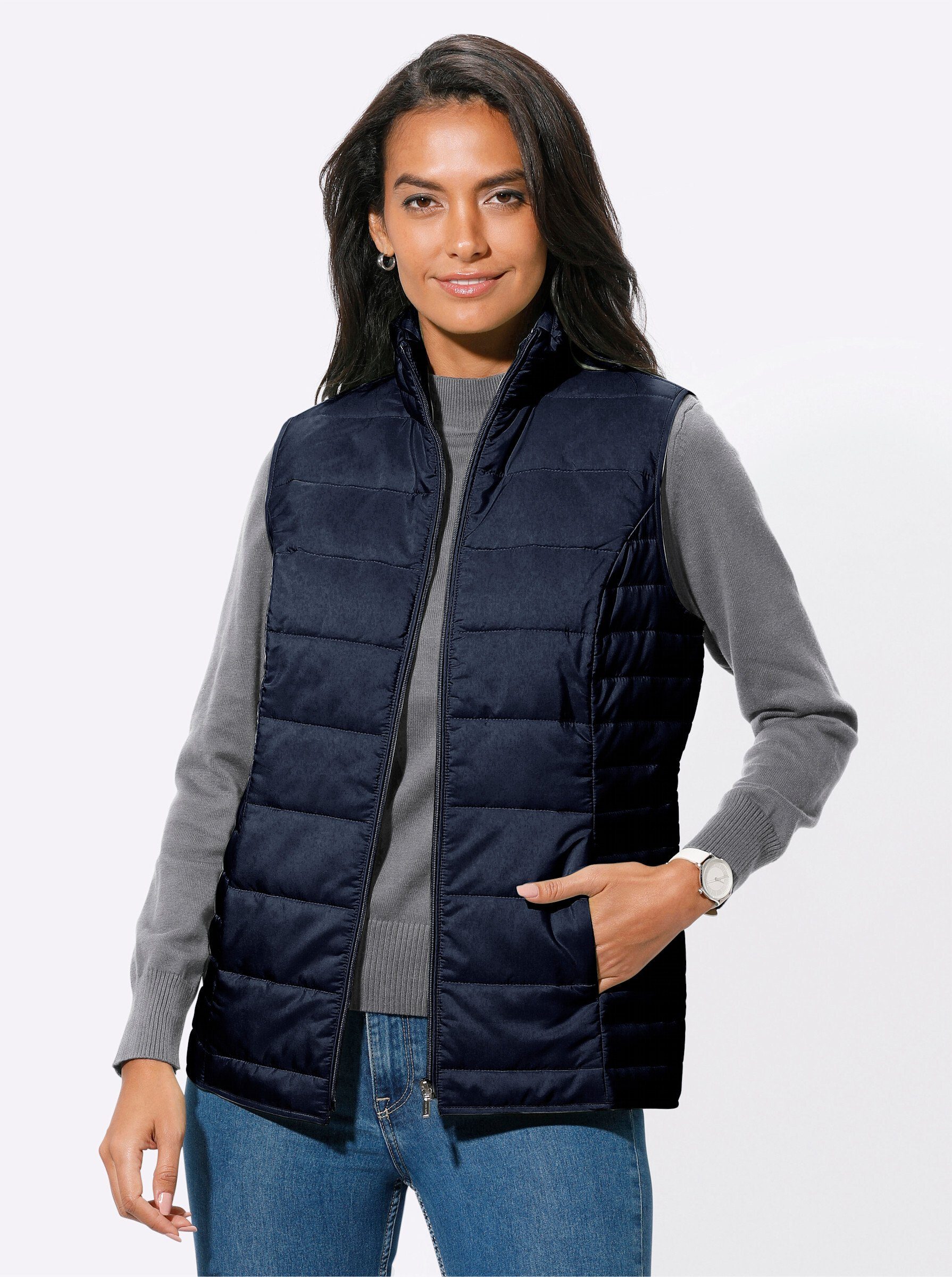 Witt Jerseyweste Steppweste günstig online kaufen