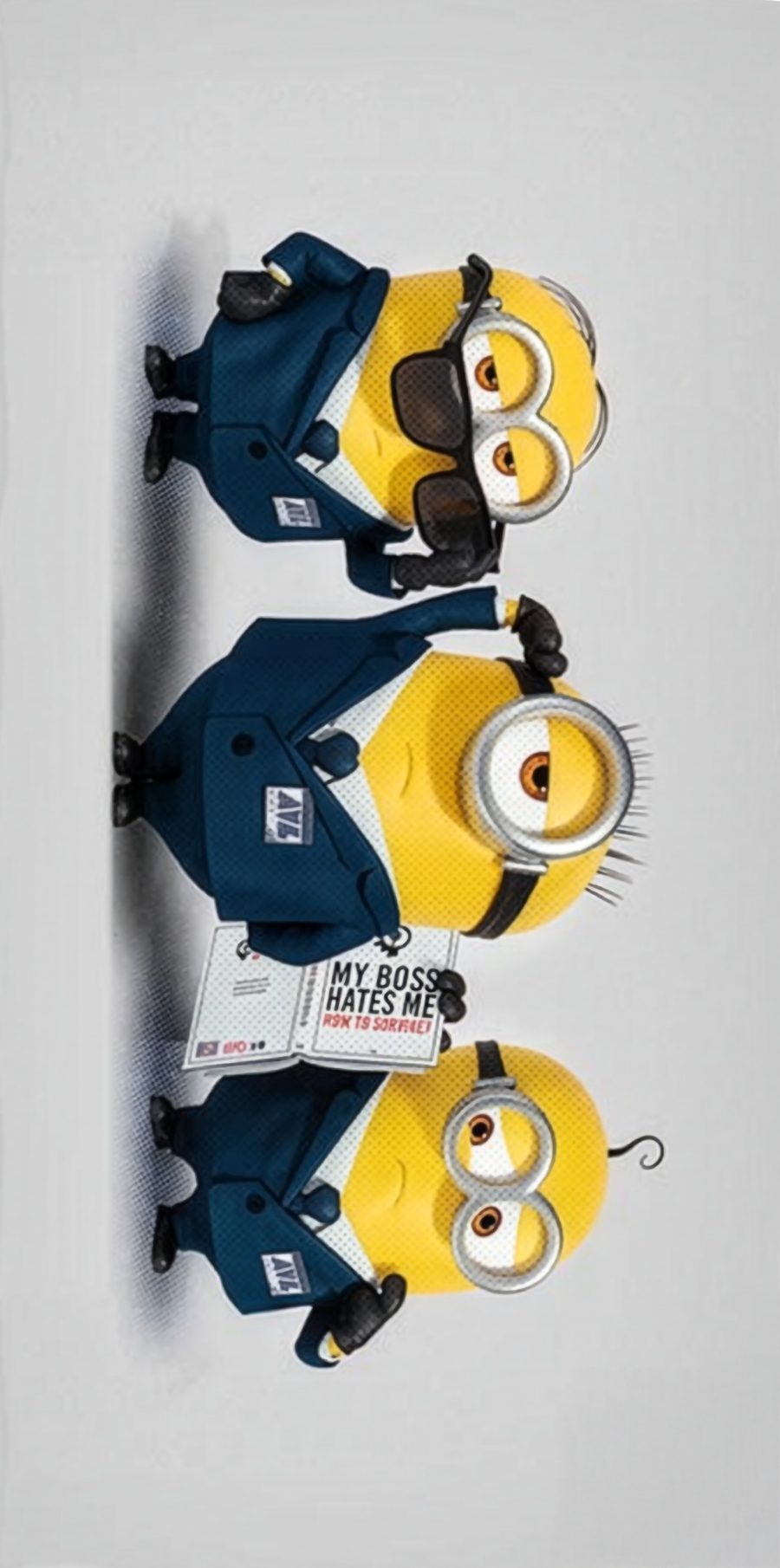 Carbotex Handtücher Minions Duschtuch Badetuch Strandtuch 70 x 140 cm / 100% Baumwolle, (1 Duschtuch, 1-St)