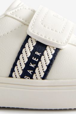 Baker by Ted Baker Baker by Ted Baker Weiße Sneaker mit Logoband Sneaker (1-tlg)