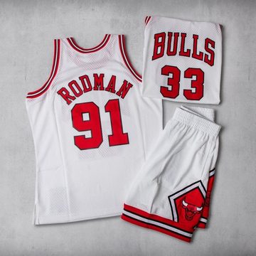 Mitchell & Ness Funktionsshorts Mitchell & Ness NBA Swingman Shorts 2.0 Chicago Bulls