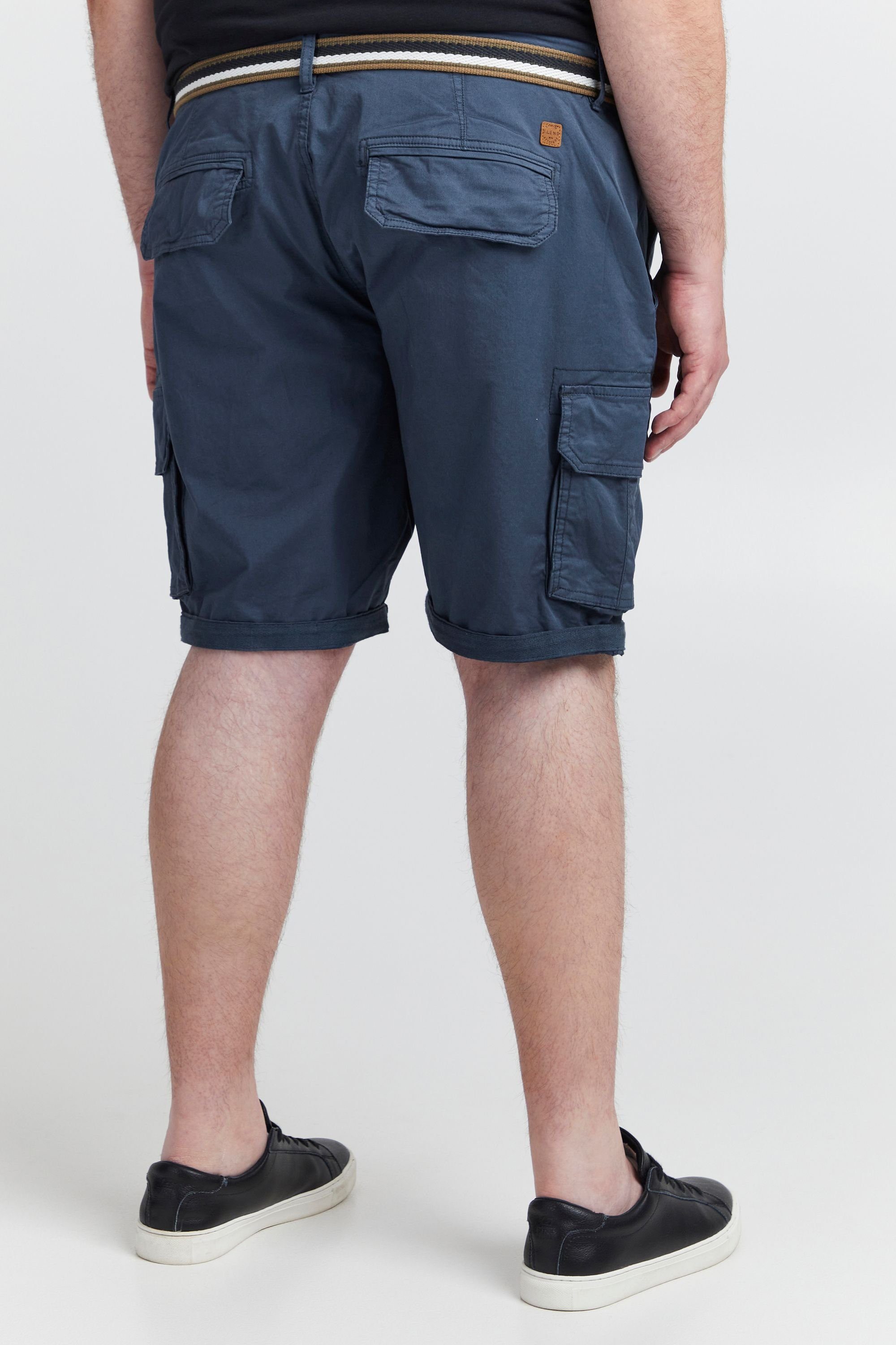 Blend Cargoshorts BHBrian Big & Tall Stilvolle Cargo Shorts mit Taschen in großen Größen