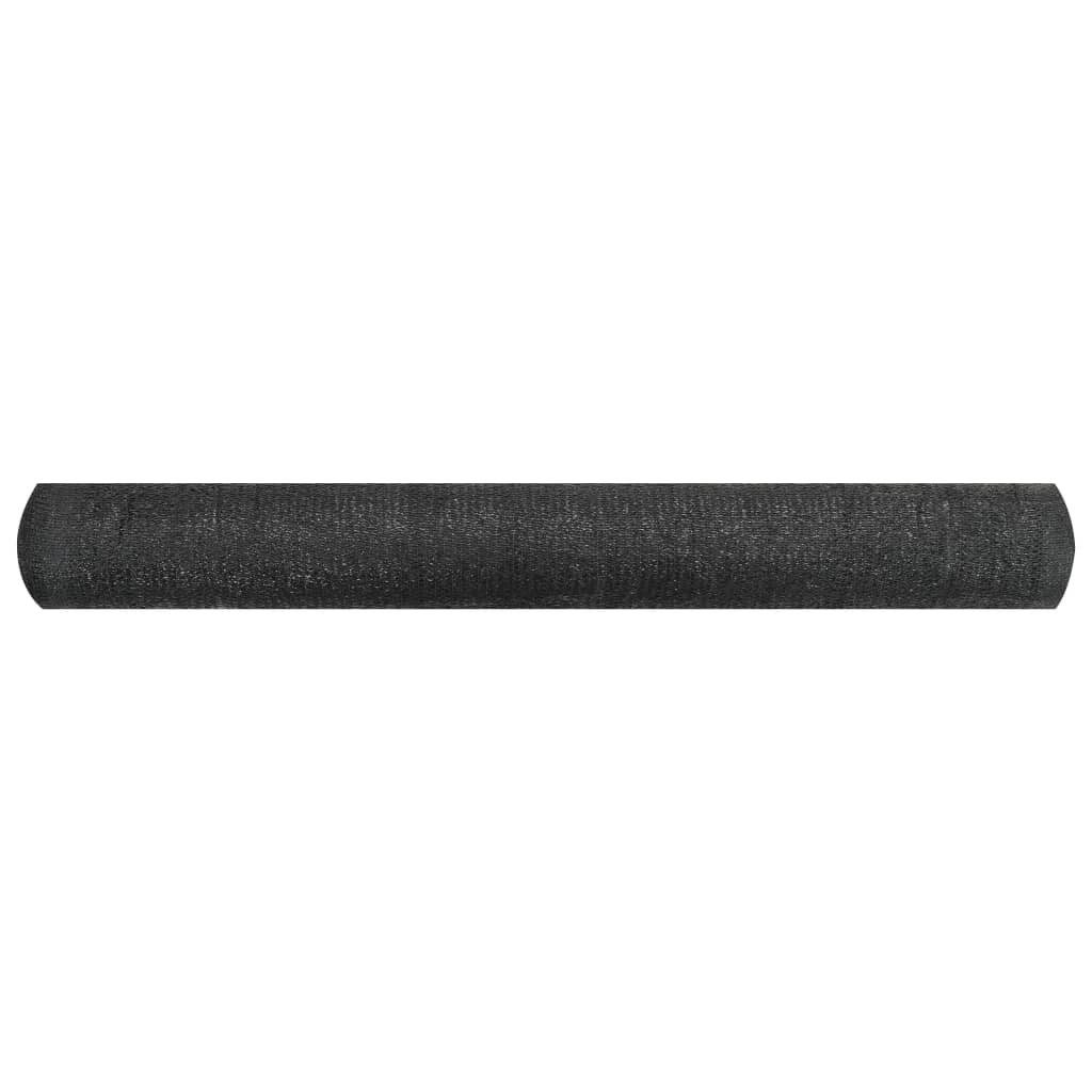 vidaXL Blende Zaunblende Schwarz 1x50 m günstig online kaufen