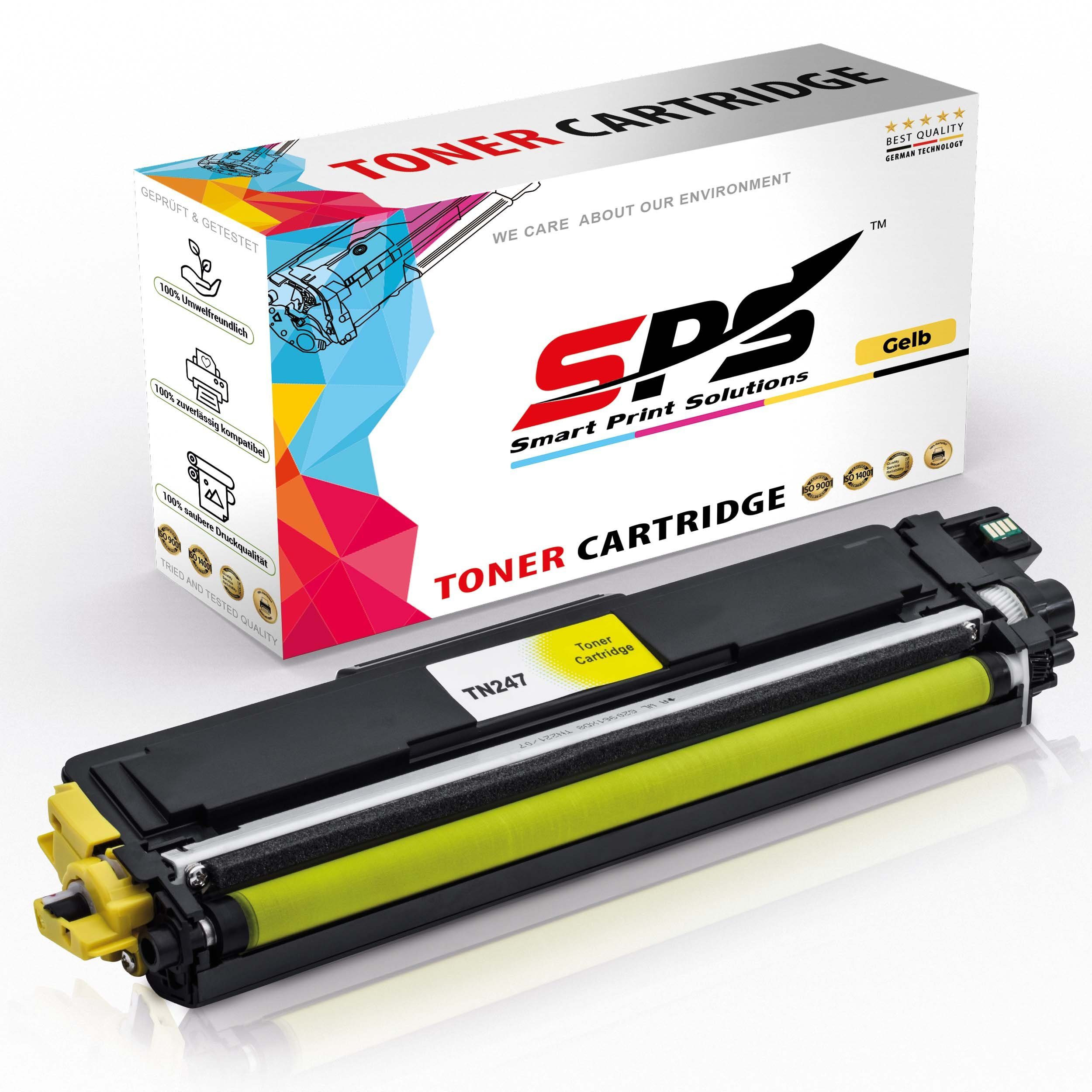 SPS Tonerkartusche Kompatibel für Brother DCP-L 3550 (TN-247Y) Toner-, (1er Pack, 1x Toner)