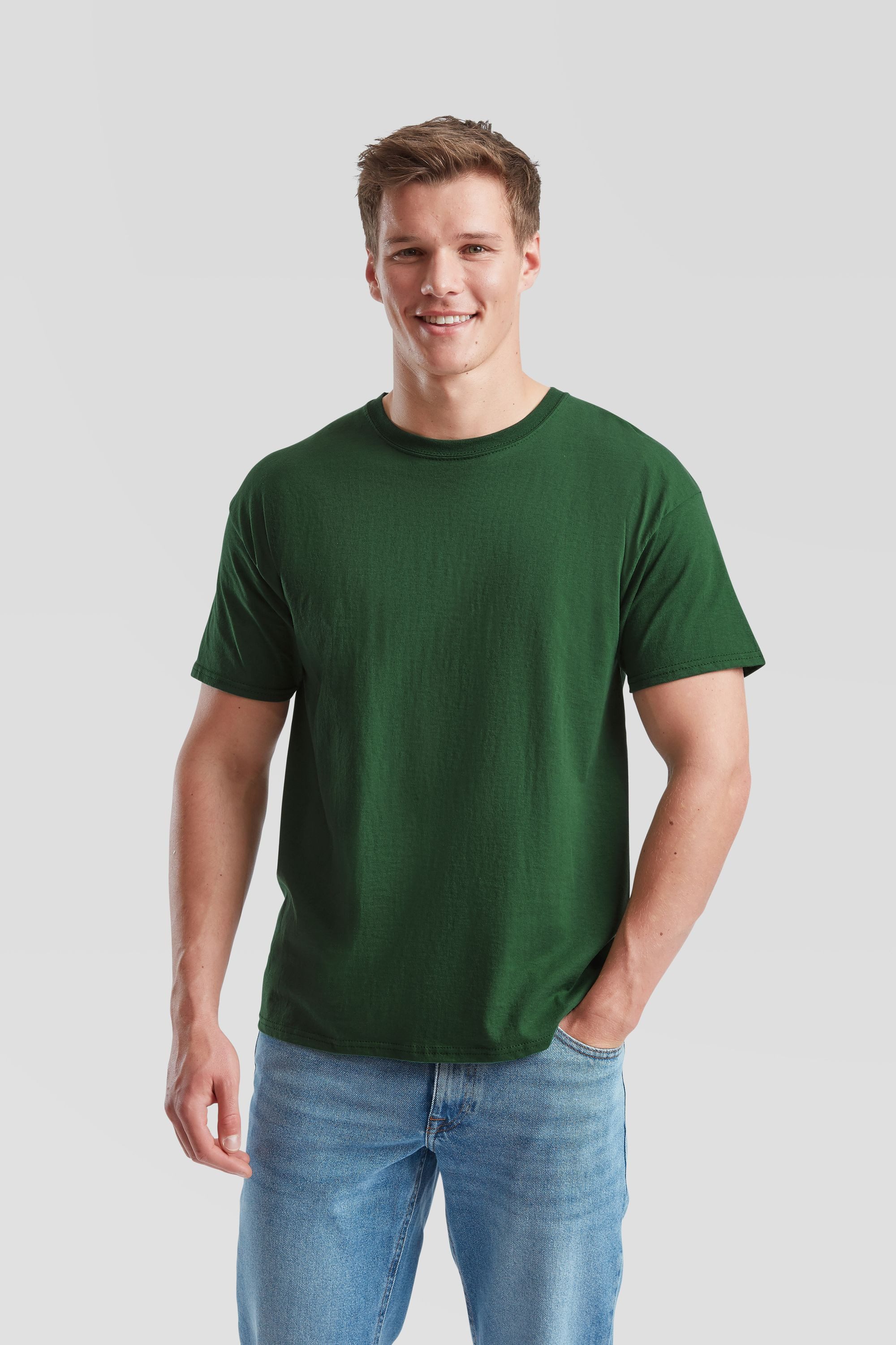 Fruit of the Loom Rundhalsshirt Original T-Shirt – Bild 3 von 5