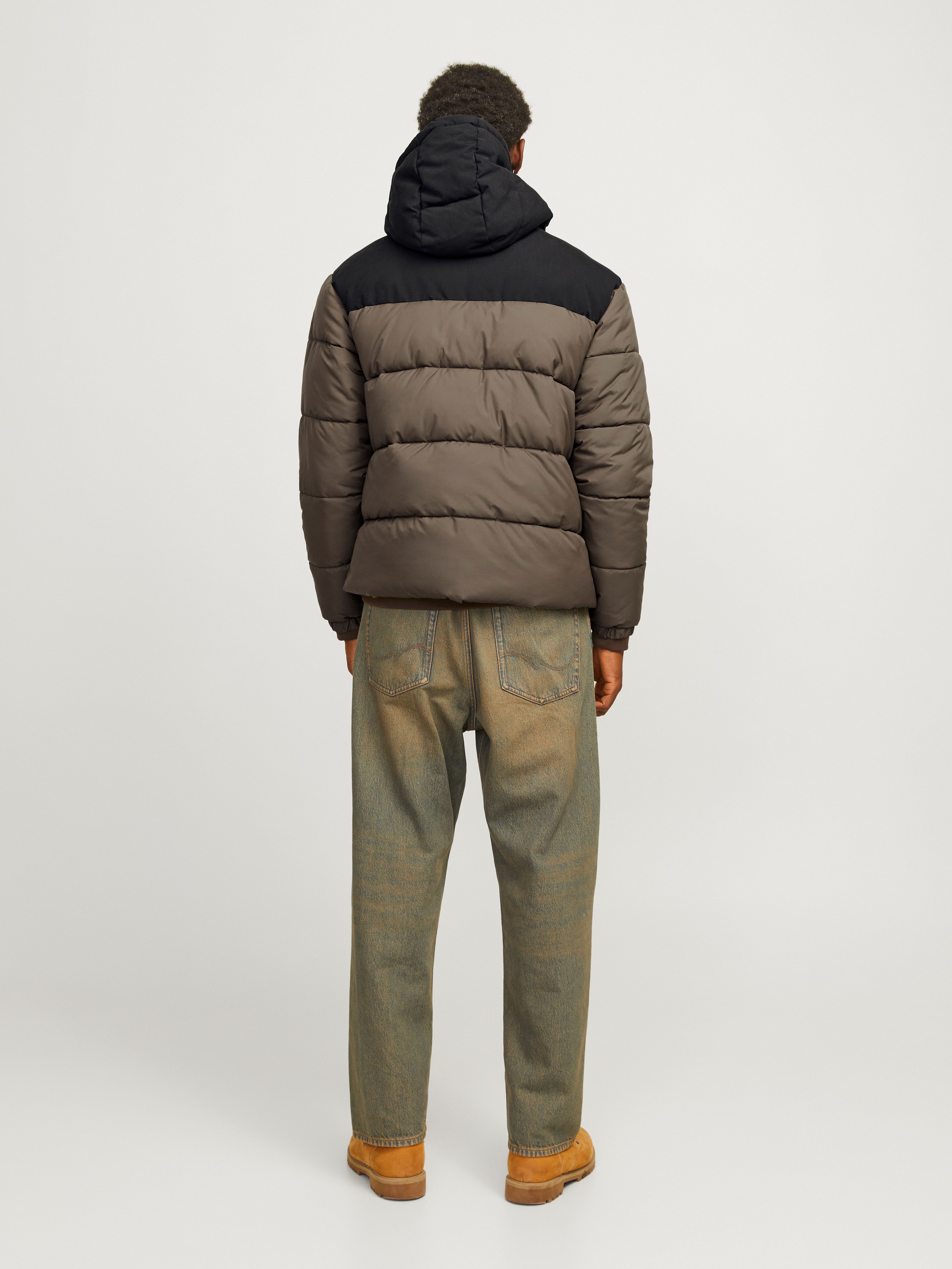 Jack & Jones Steppjacke JJMOON HOOD PUFFER