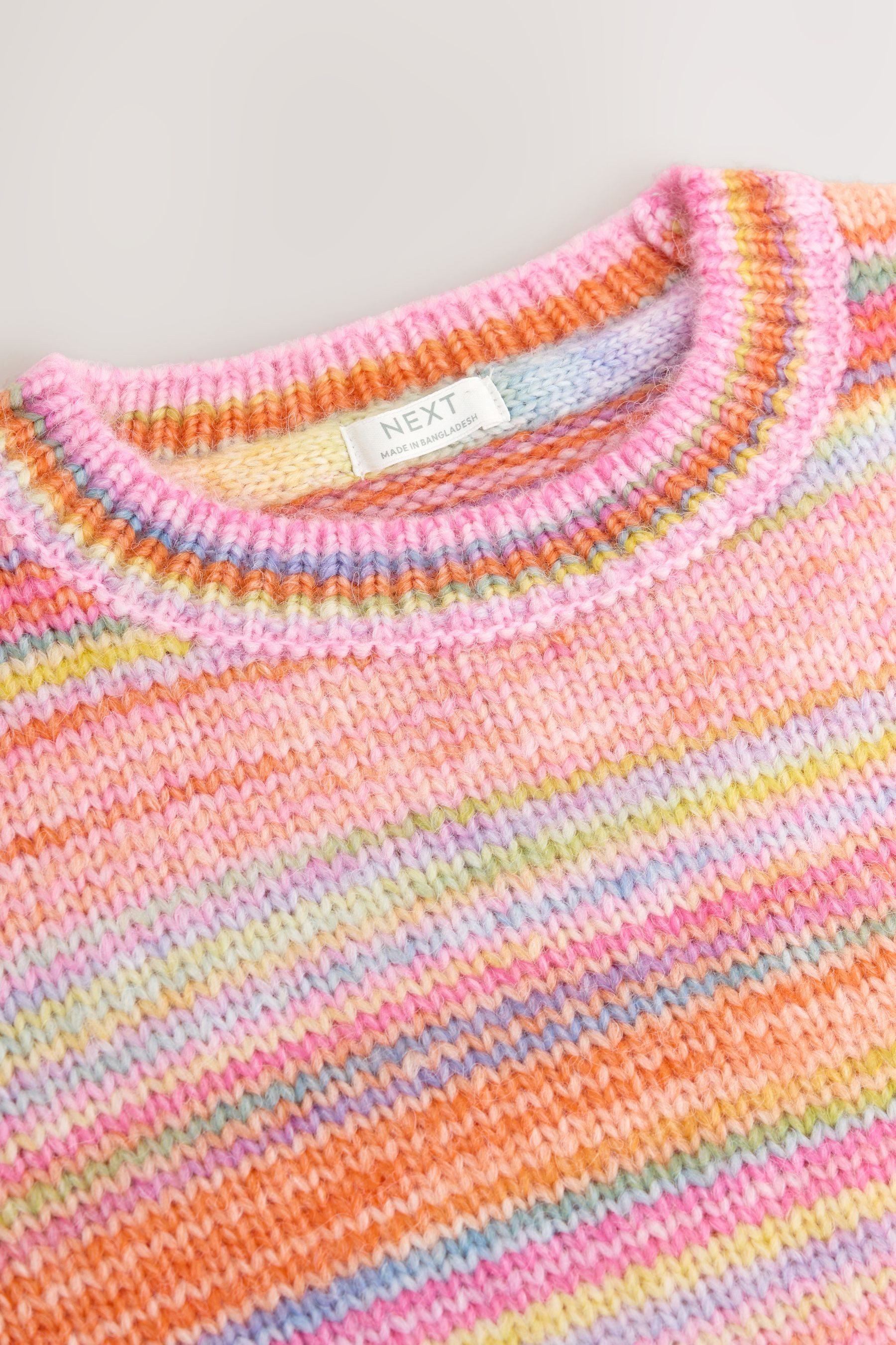 Next Strickpullover Flauschiger Pullover (1-tlg)