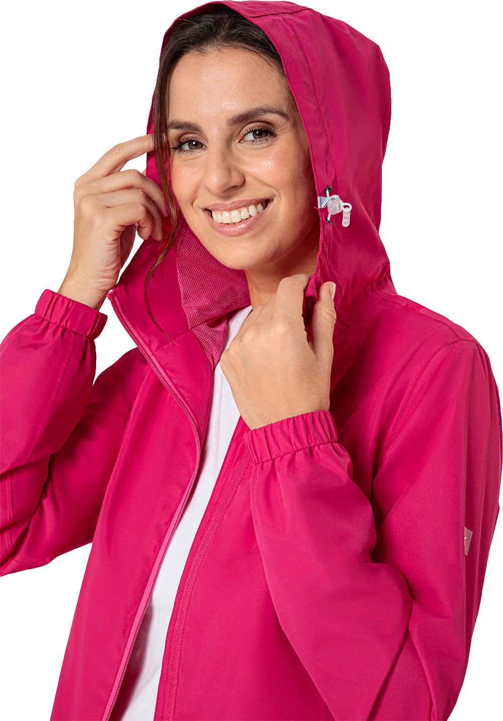 Regatta Allwetterjacke angesetzter Stehkragen für optimalen Wetterschutz