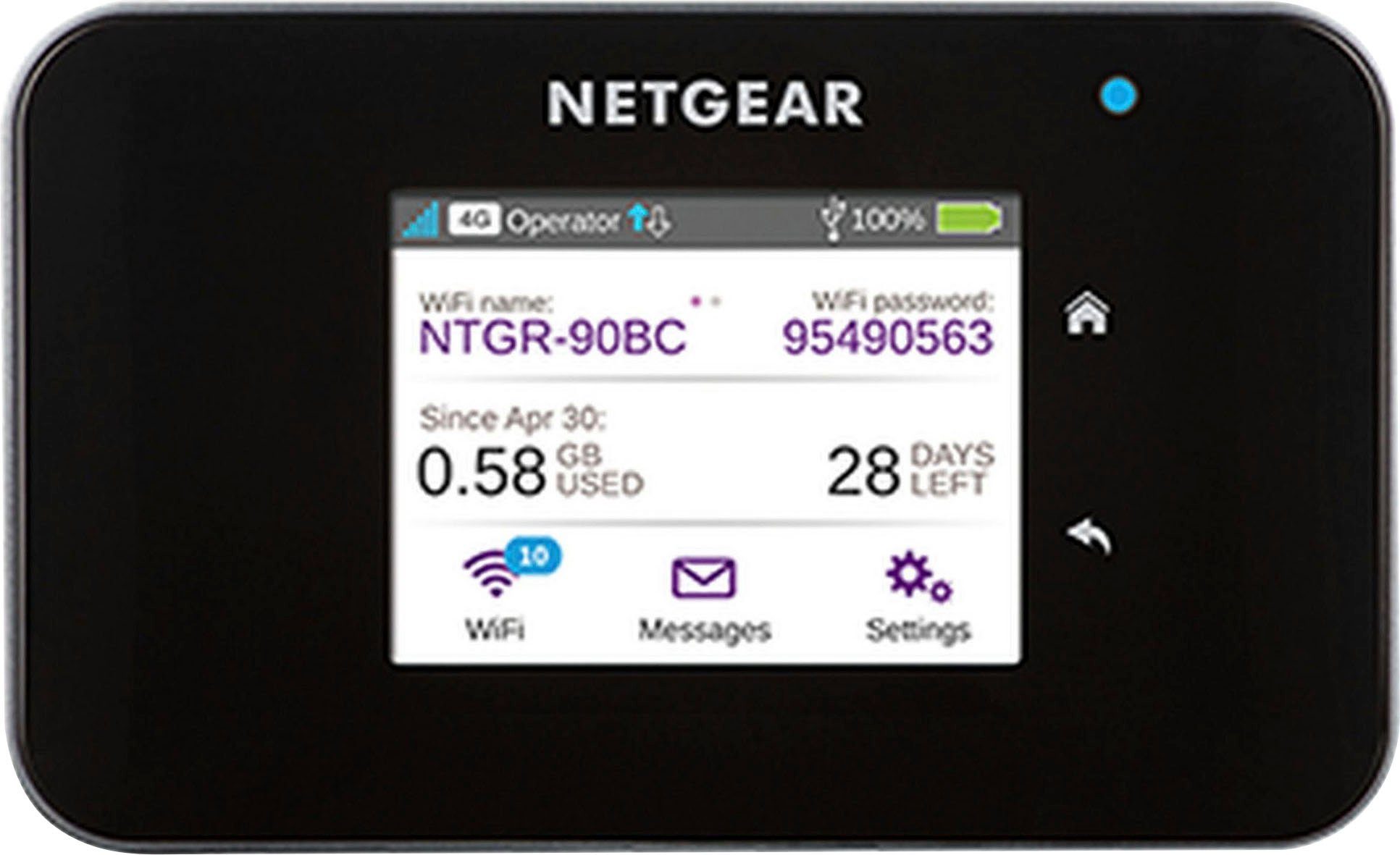 NETGEAR »4G LTE-Hotspot (AC810)« Mobiler Router