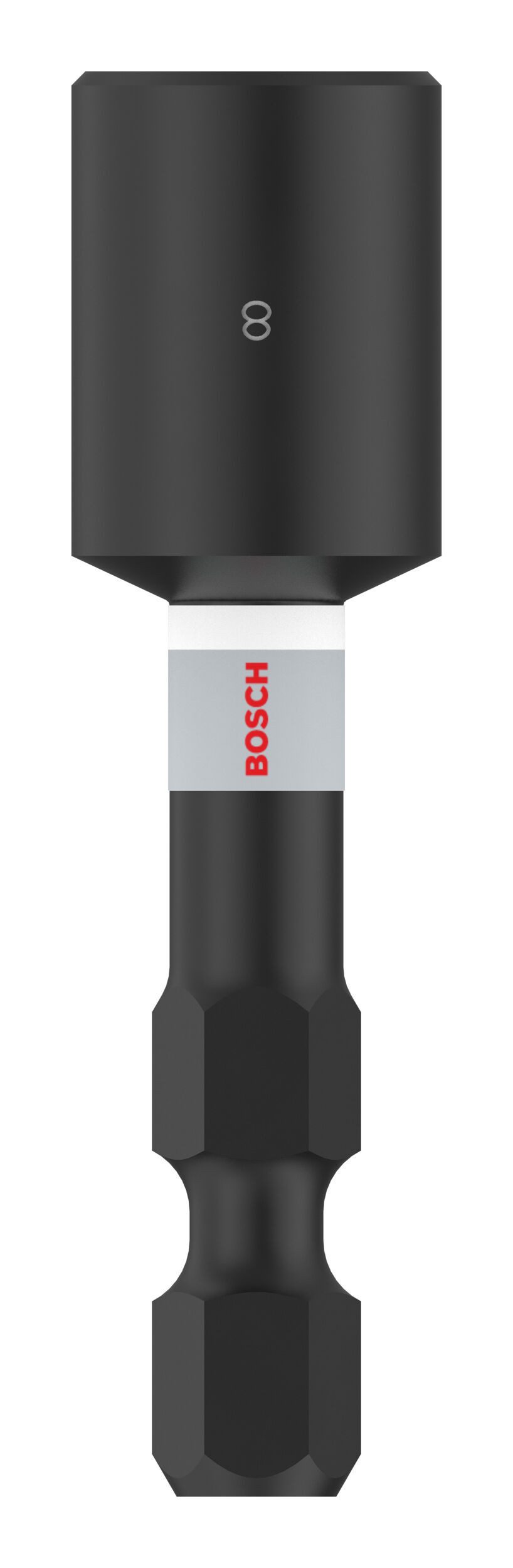 BOSCH Stecknuss Pro Nutsetter Impact, Steckschlüssel, 8 x 50 mm