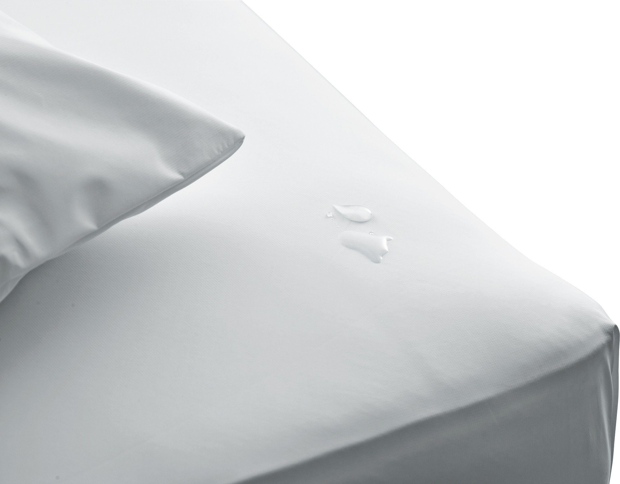 Erwin Müller, Topper Deckenbezug abwischbar/kochfest, Polyester Uni