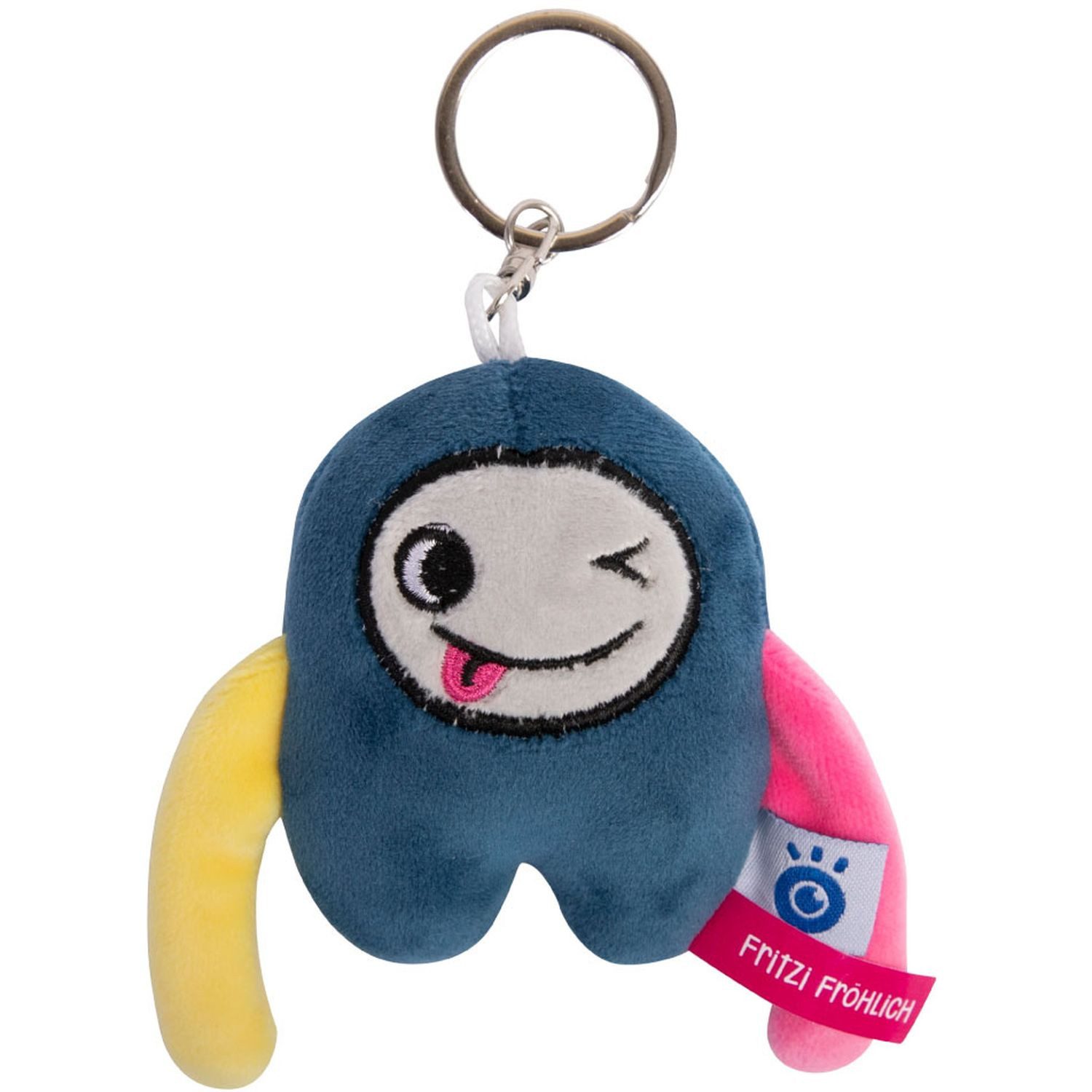 SCHOOL-MOOD® Taschenanhänger Plüschanhänger Moodie Fritzi Fröhlich