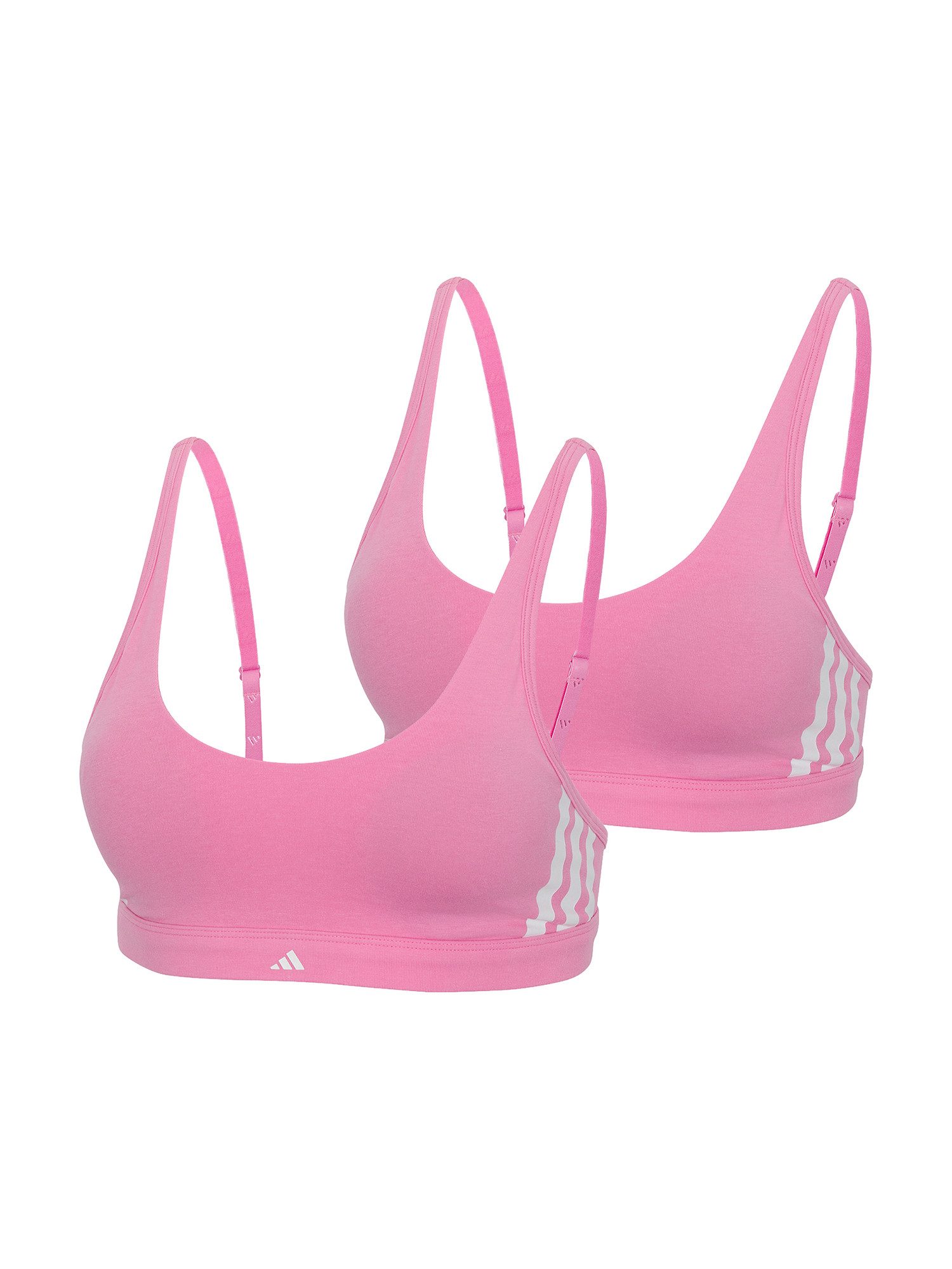 adidas Sportswear Bustier Sport Active Essentials 3 Stripes (2-tlg) BH, Bustier Top, Bustier?BH
