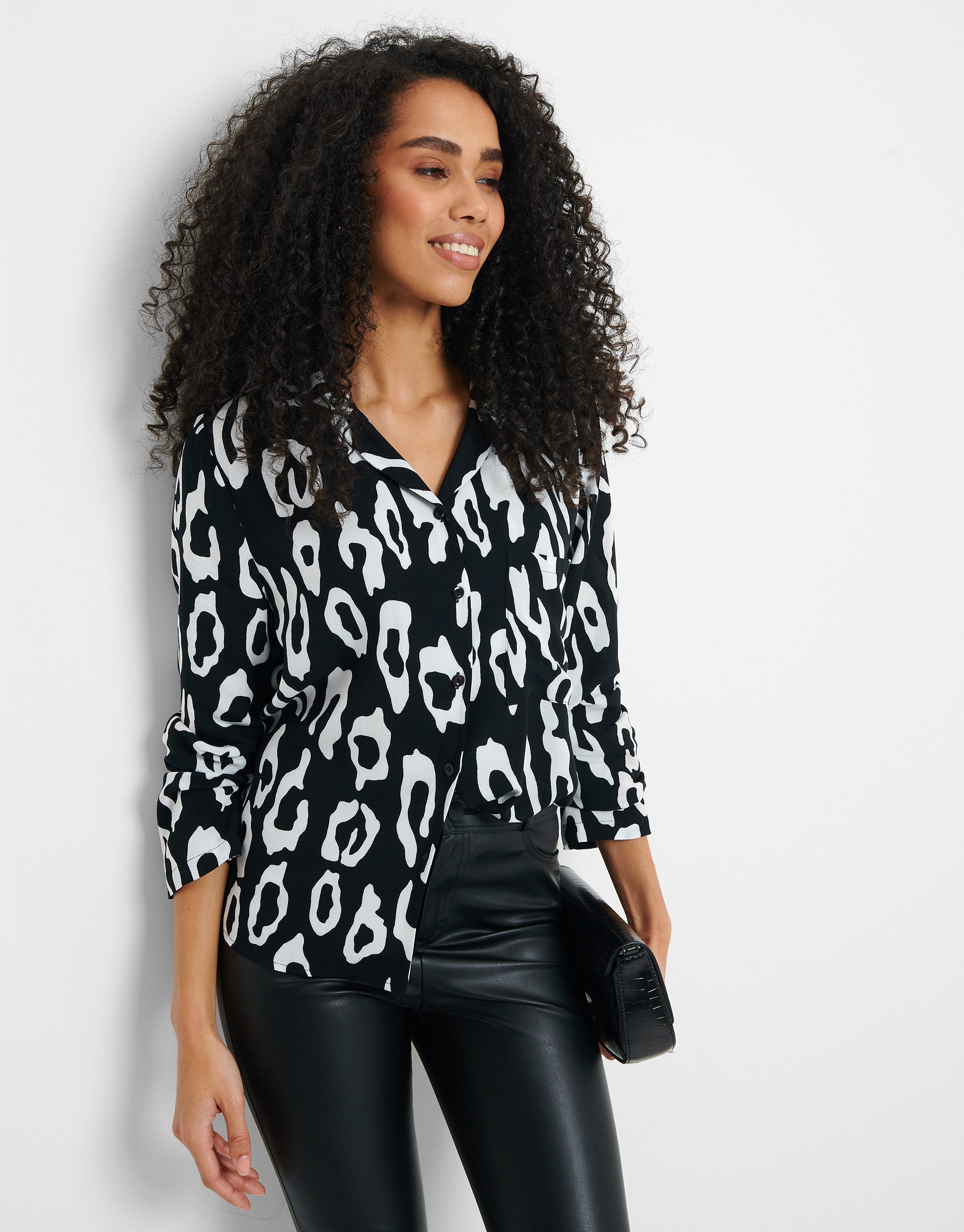 Threadbare Blusentop THBJelly (1-tlg) mit tollem Allover-Muster