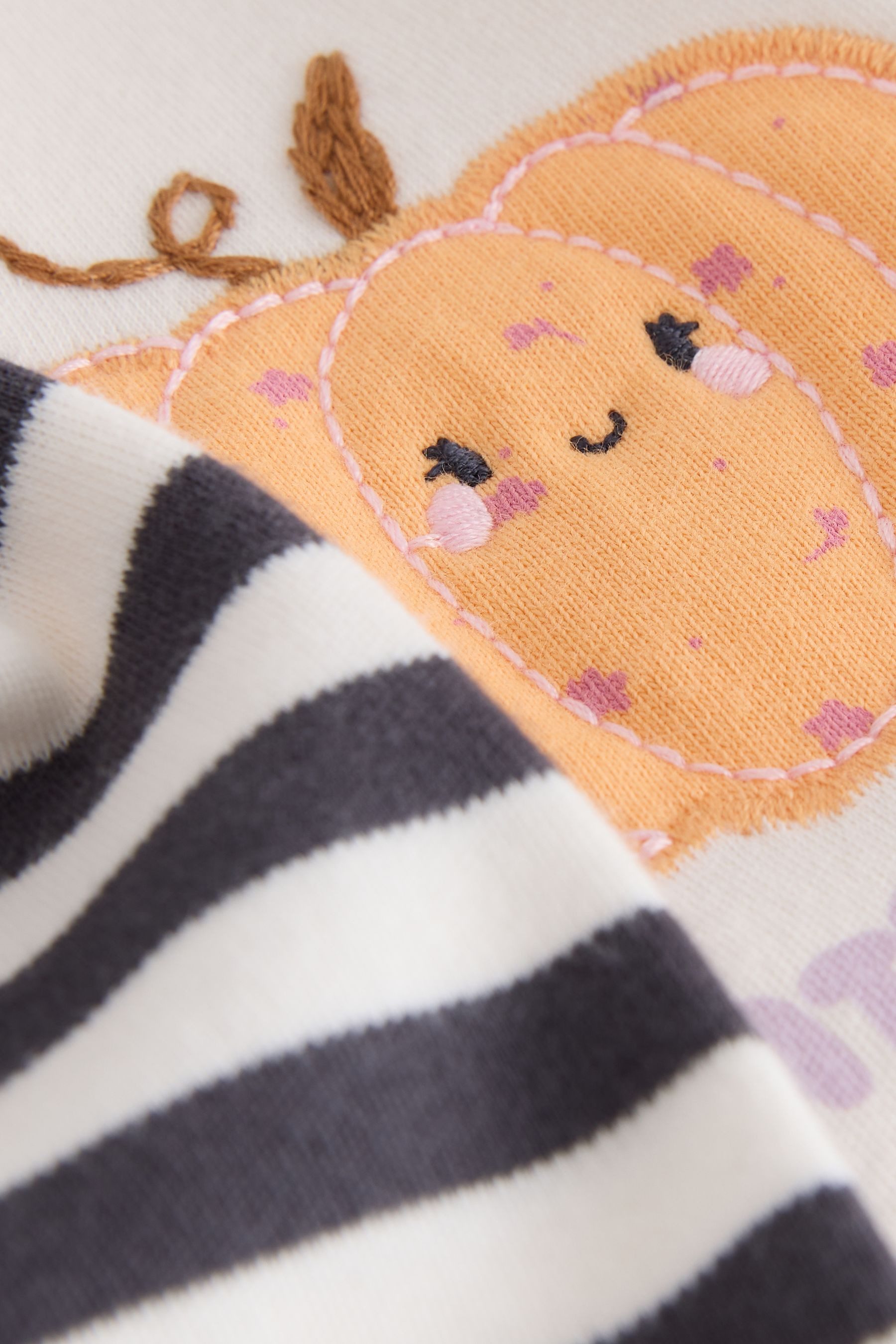 Next Pyjama Snuggle Schlafanzug mit Halloween-Motiv (2 tlg) – Bild 4 von 5