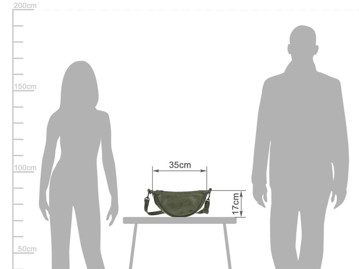 Bear Design Umhängetasche "Toon" Callisto Pelle Leder, Crossbody Bag Damen günstig online kaufen