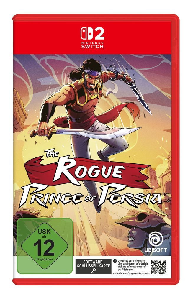 The Rogue Prince of Persia (Softwarekarte), Nintendo Switch 2