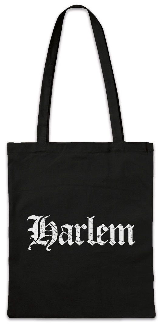 Urban Backwoods Beuteltasche Urban Backwoods Harlem A Stofftasche Ghetto Gang East West Central (1-tlg), Bronx Rap Hip Hop