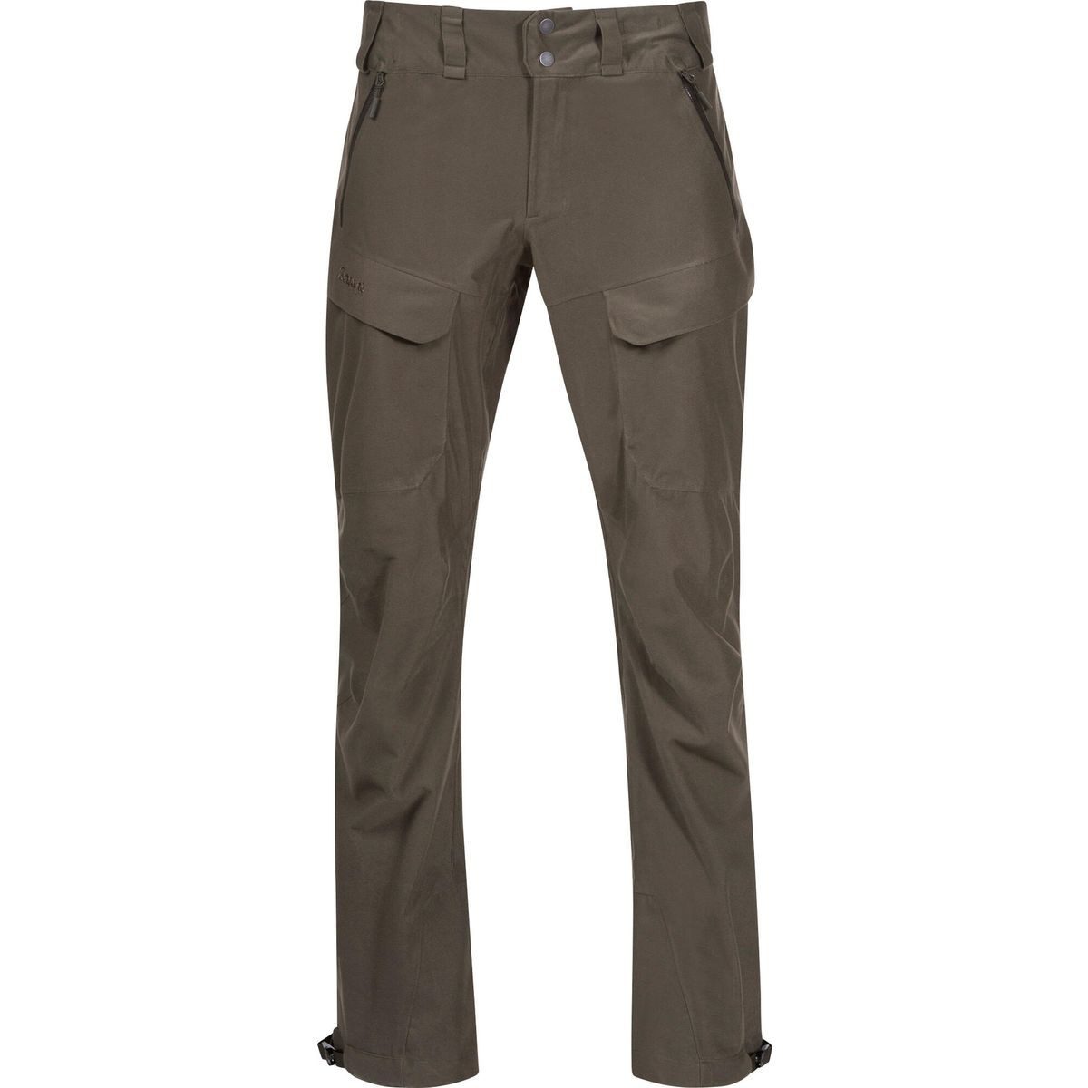 Bergans Outdoorhose Hogna 3L Pants Wetterfeste 3-Lagen-Wanderhose für Herren mit geräuscharmem Material