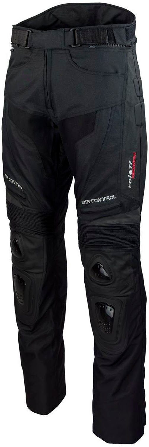 roleff Motorradhose RO 490 wind- wasserdicht, atmungsaktiv und