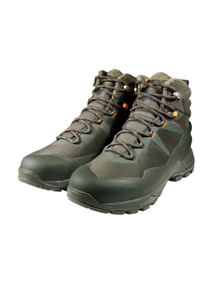 Mammut Blackfin III Mid DT (optimal für Eis/Schnee, wasserdicht) dunkelgrün günstig online kaufen