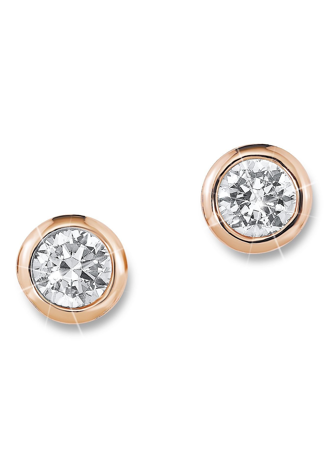 s.Oliver Paar Ohrstecker, mit Zirkonia (synth) günstig online kaufen