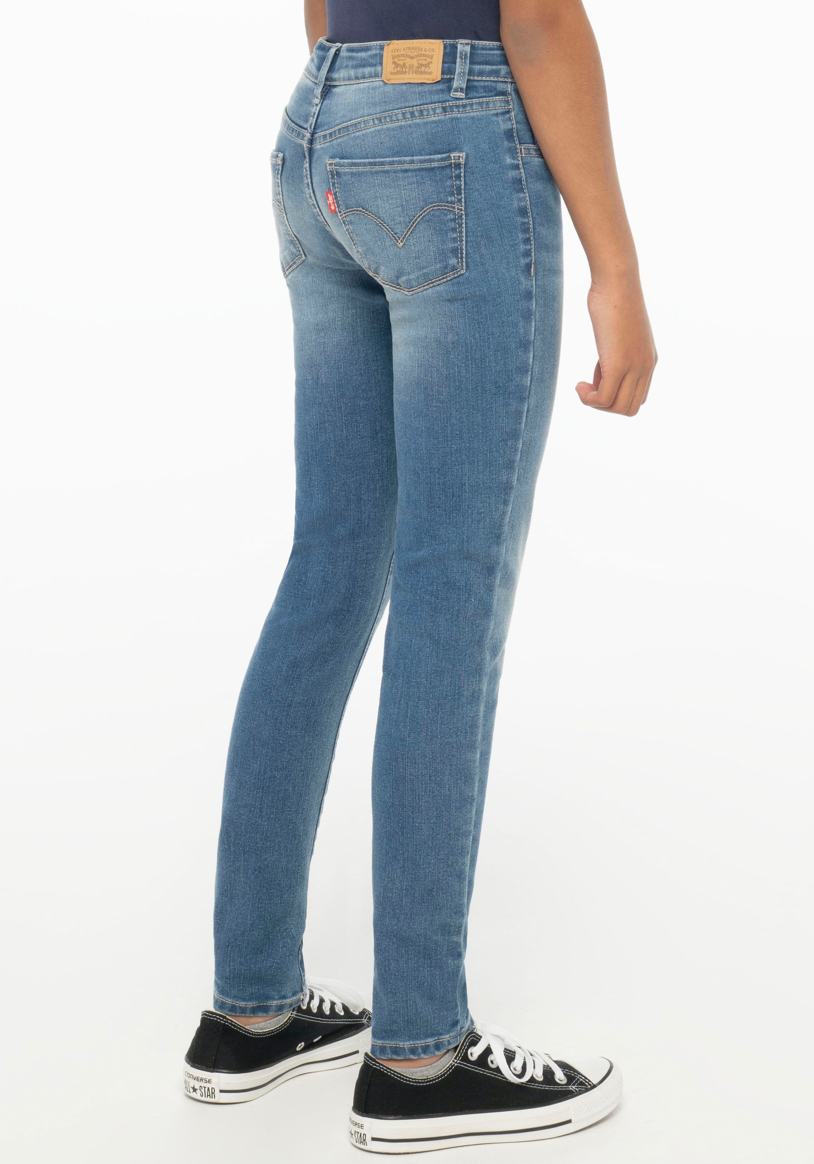 mid Stretch-Jeans Kids 710™ GIRLS SKINNY for used SUPER JEANS FIT blue Levi's®