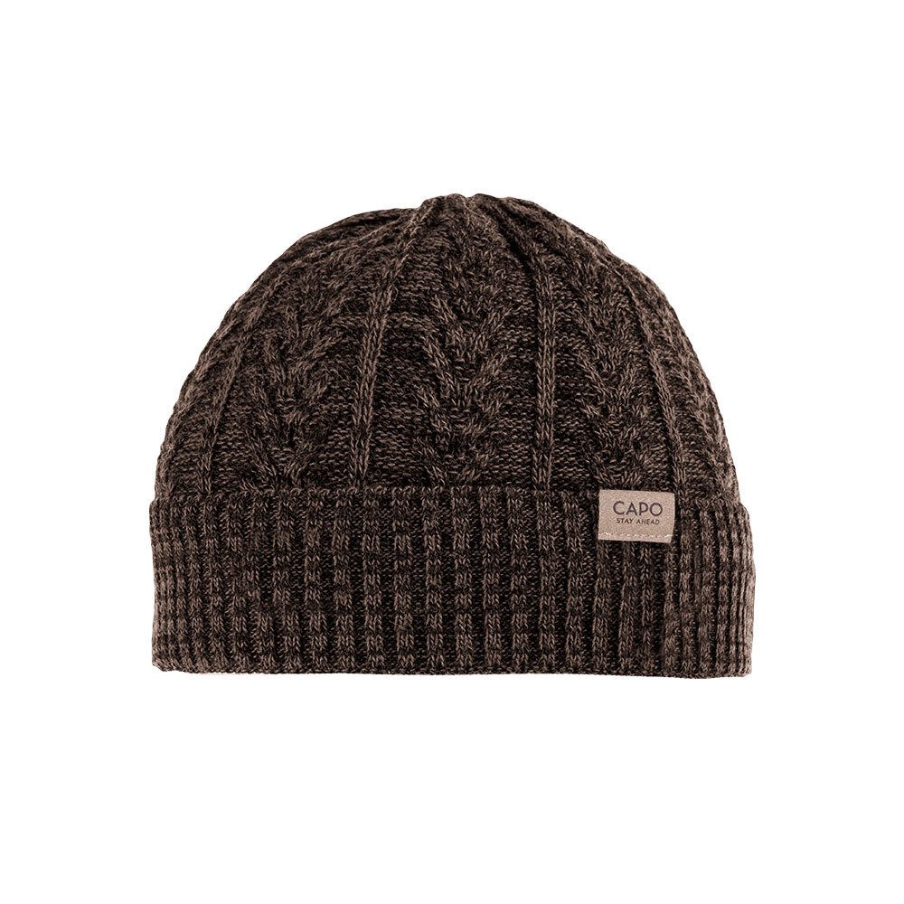 Strickmütze Strickmütze, Struktur Fleecefutter