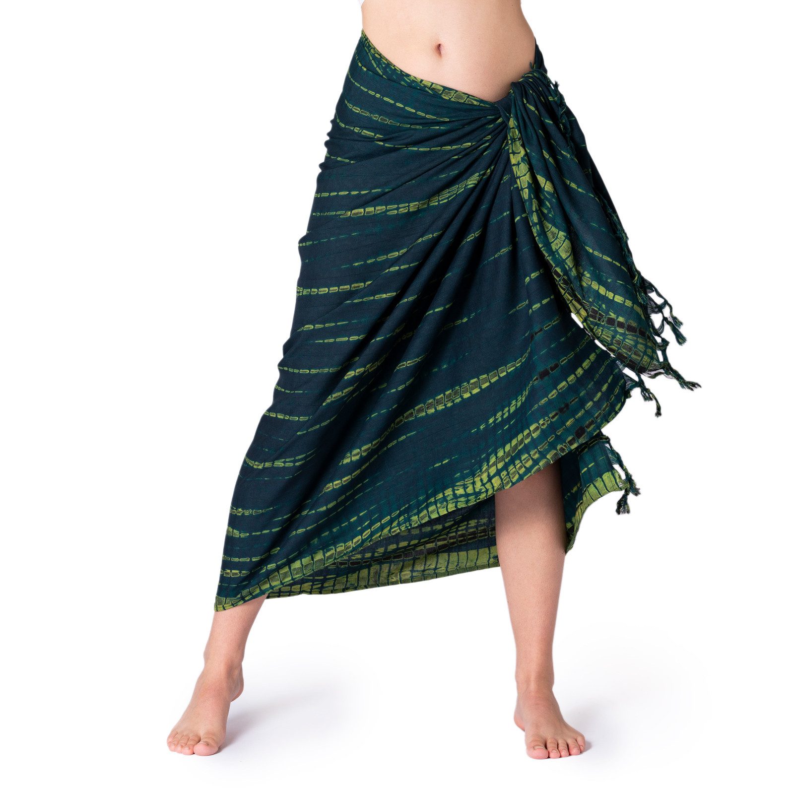 PANASIAM Pareo Tie-Dye Sarong aus hochwertiger günstig online kaufen