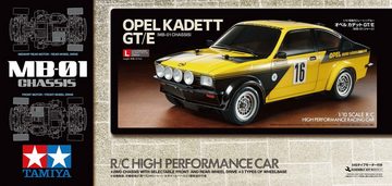 Tamiya RC-Auto Tamiya RC Opel Kadett GT E Rallye MB-01 1/10 Bausatz