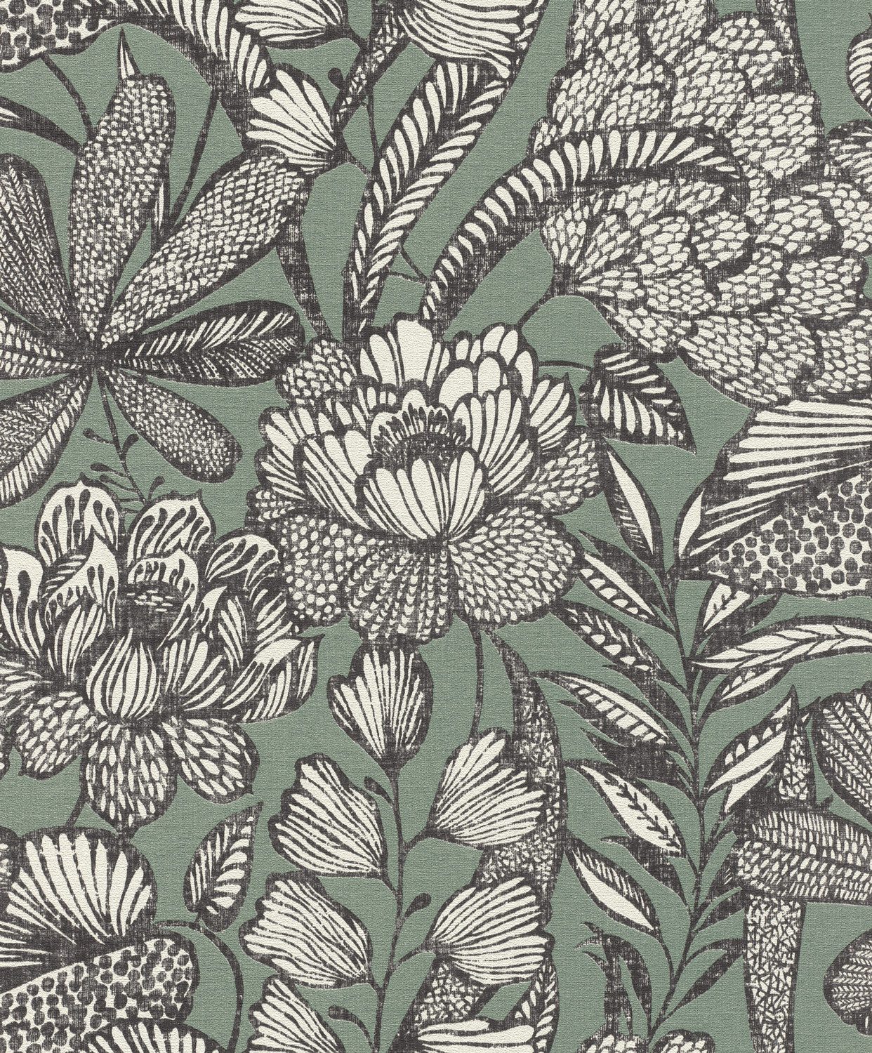 Rasch Vliestapete Rasch Vliestapete Lirico Blumen günstig online kaufen