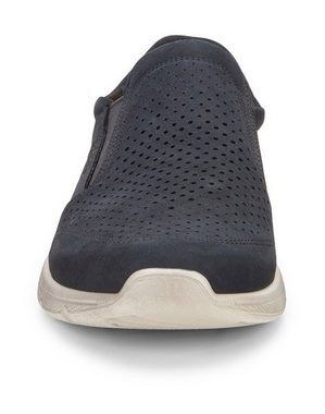 Ecco IRVING Slip-On Sneaker Slipper, Freizeitschuh, Bequemschuh mit luftdurchlässiger Perforation