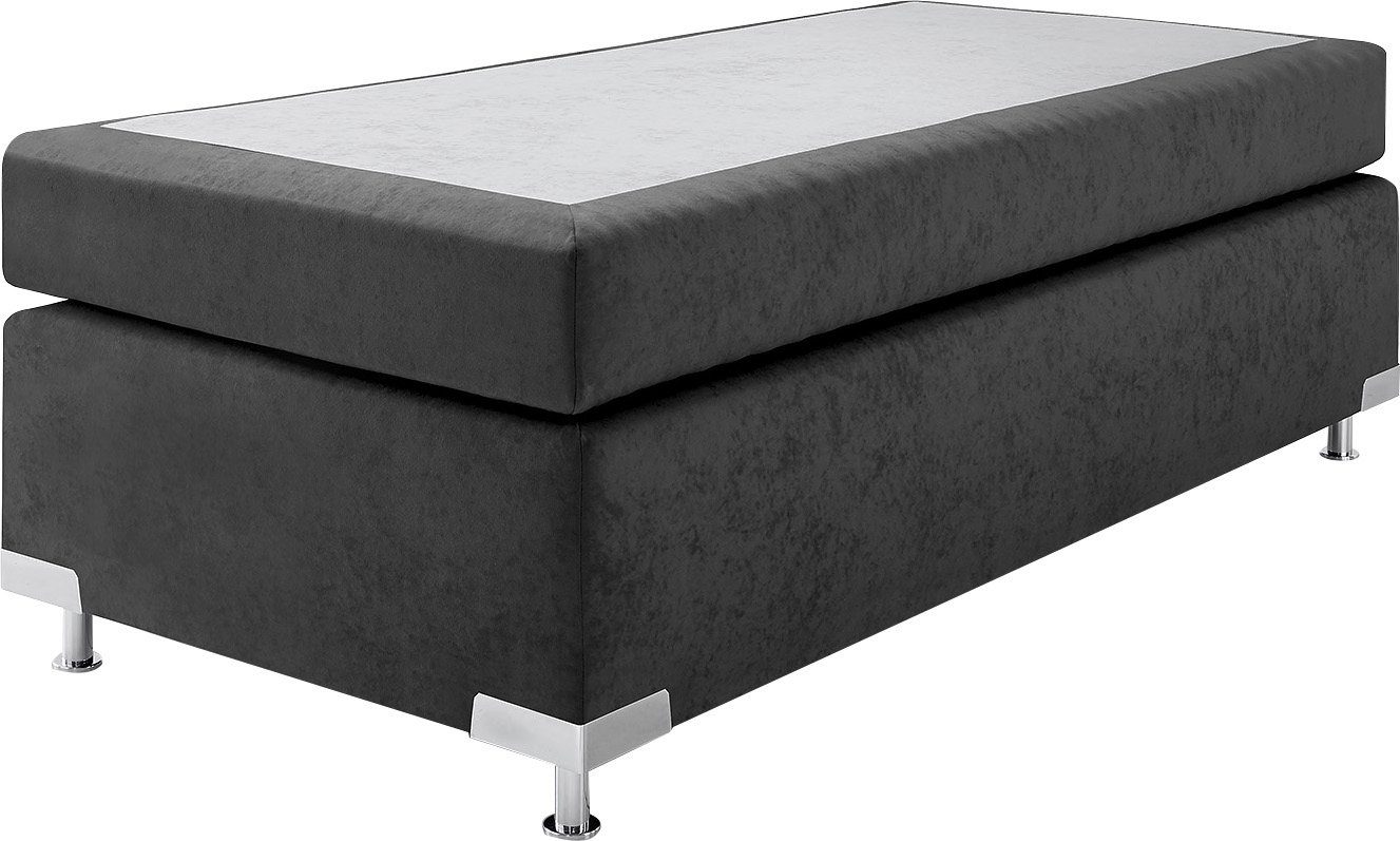 Westfalia Schlafkomfort Boxspringbett Holland, ohne Kopfteil, günstig online kaufen