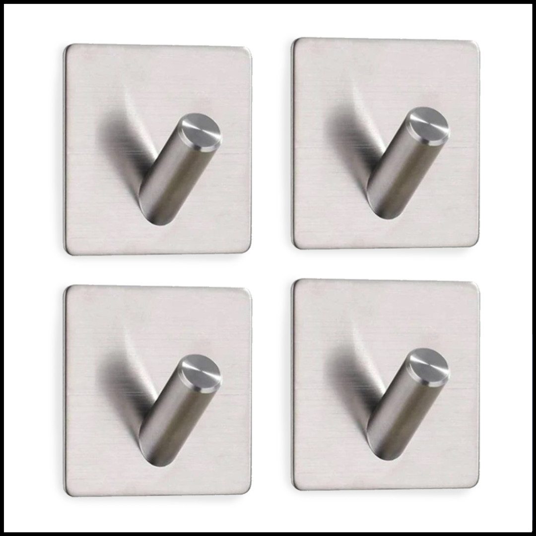 LIVINA HOME Handtuchhaken Haken selbstklebend Bad und Küche, Handtuchhalter günstig online kaufen