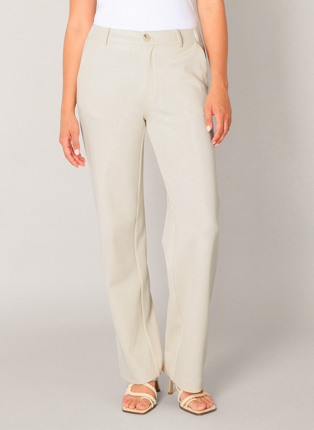 Base Level Stoffhose Yorin mit Stretch günstig online kaufen