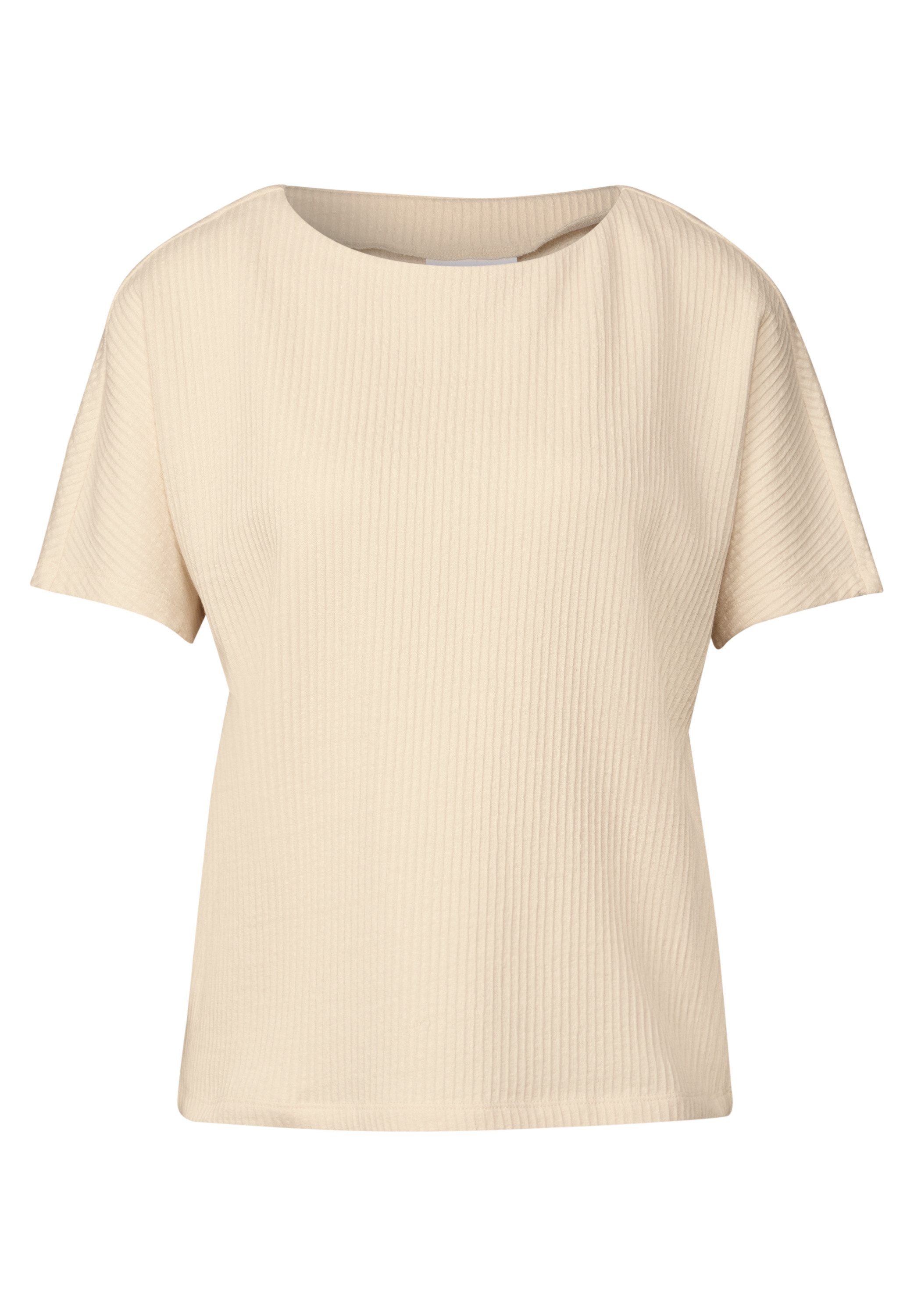 STREET ONE STUDIO T-Shirt im soften Baumwoll-Mix
