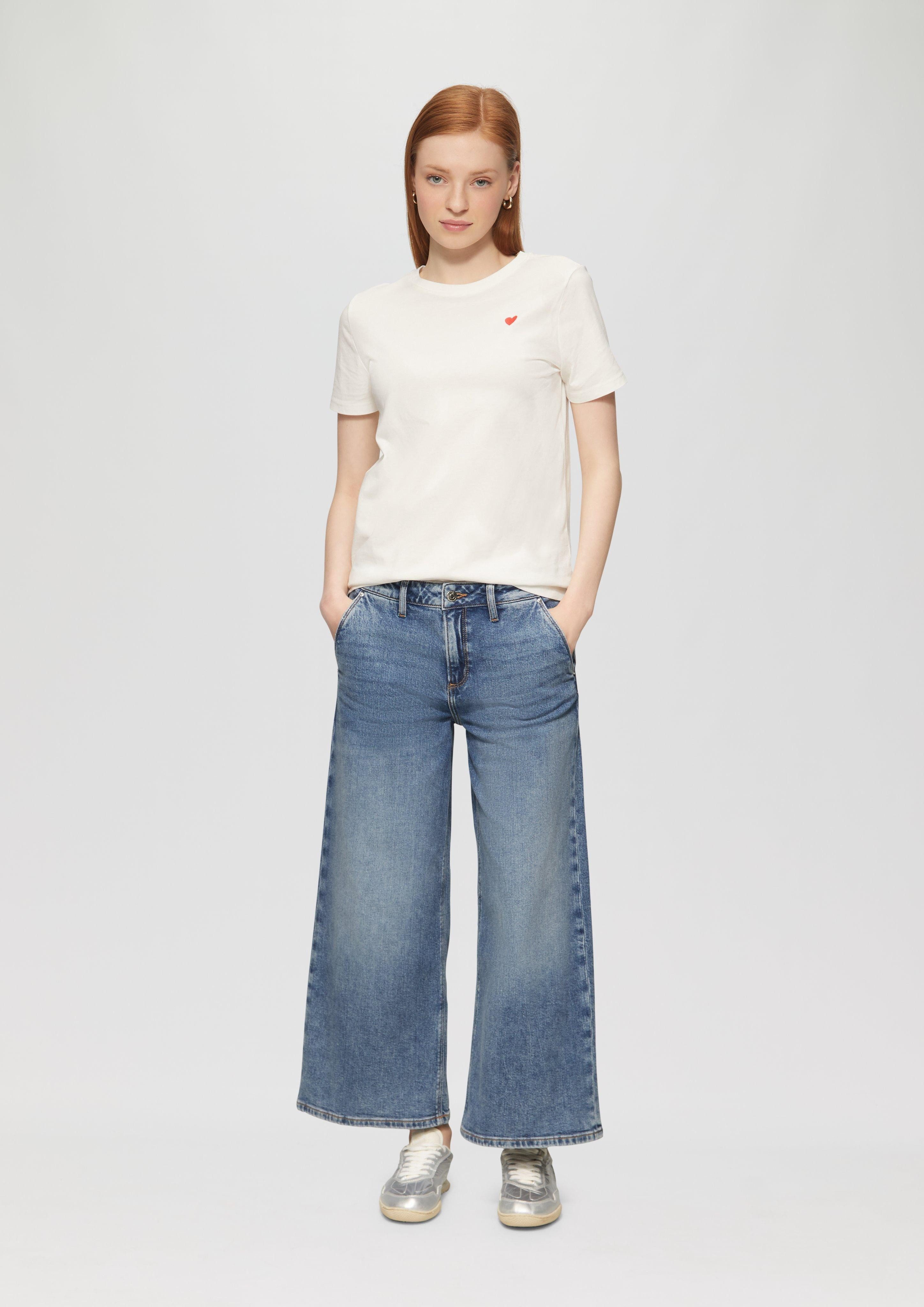 QS 7/8-Hose Culotte Catie / Slim günstig online kaufen