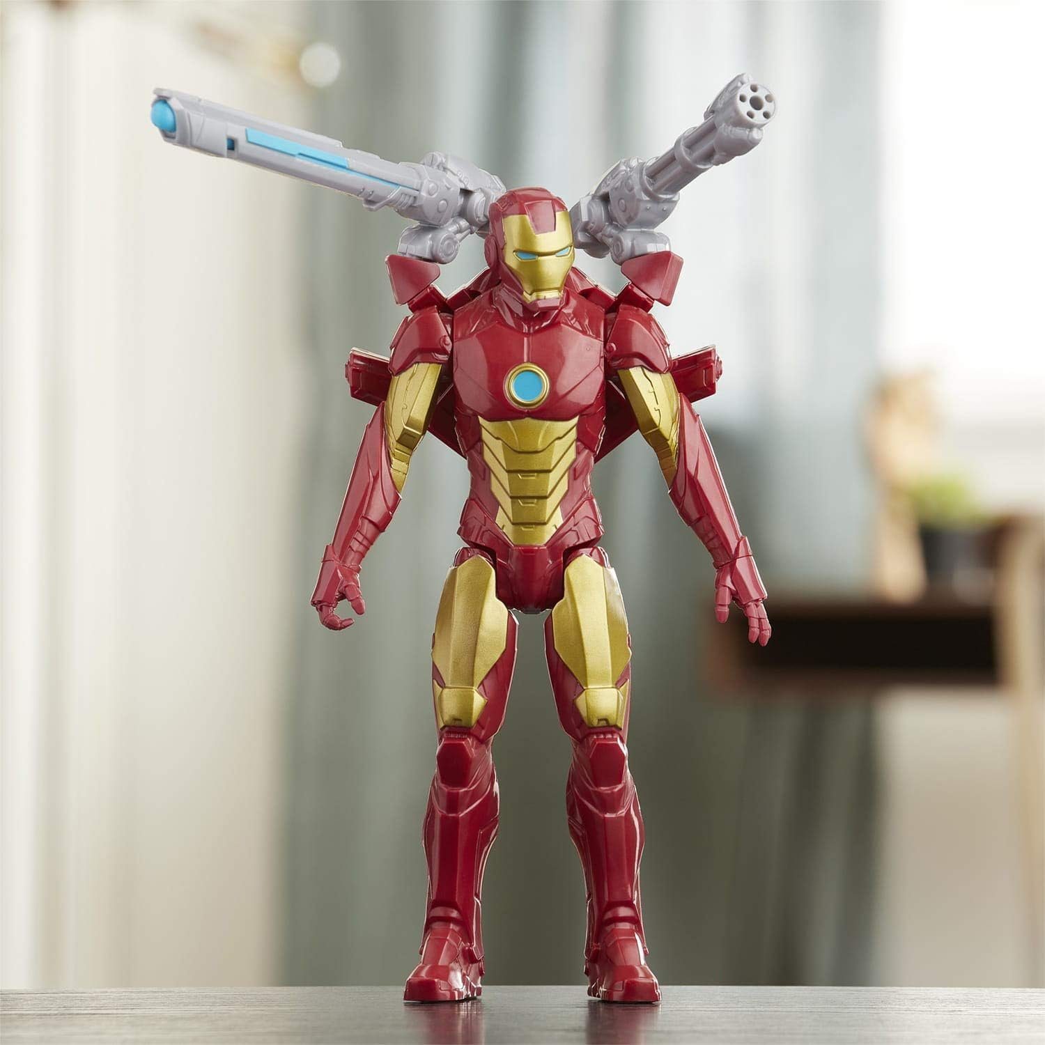 Hasbro Actionfigur Marvel Man Titan Hero Serie Avengers Iron