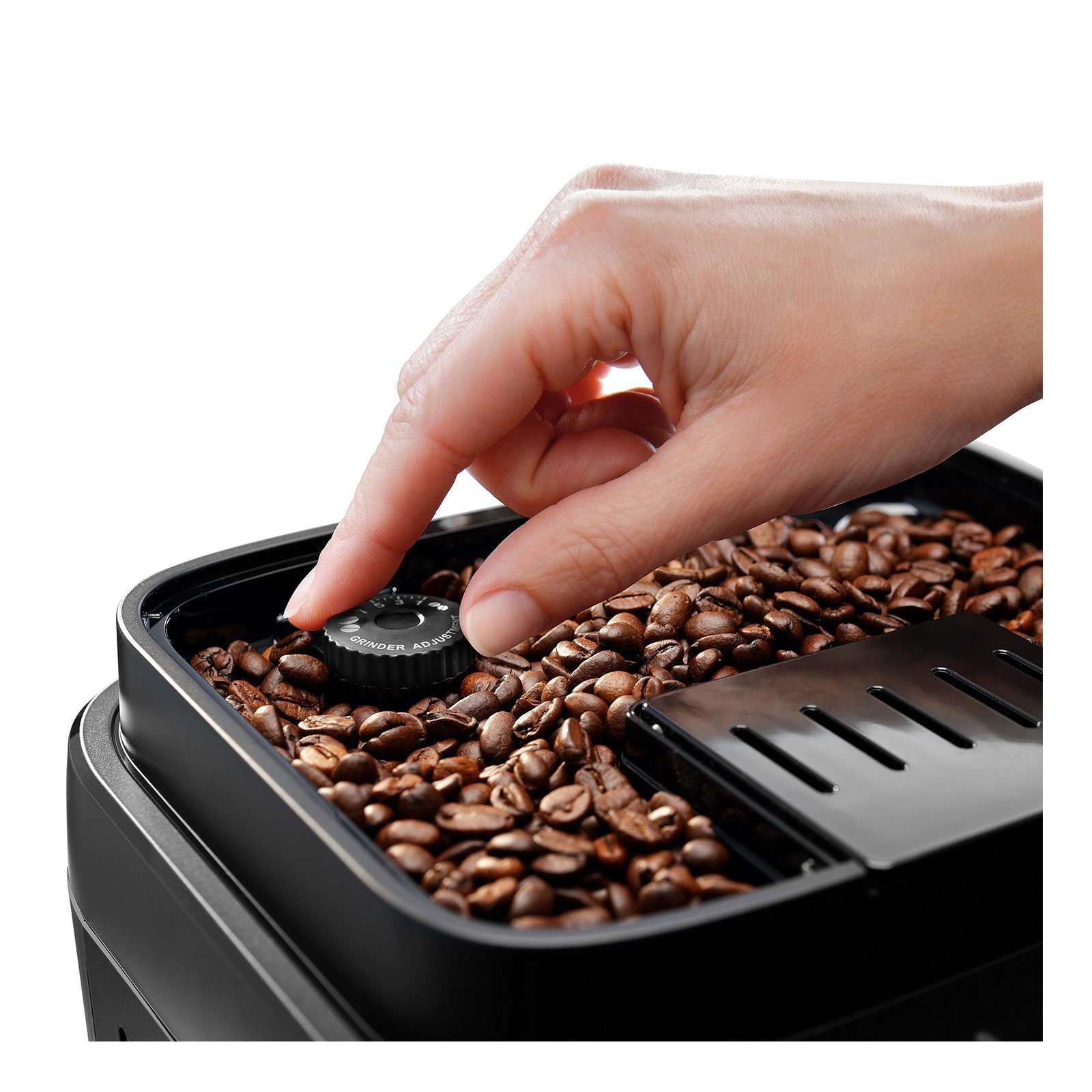 ECAM293.52.B Soft-Touch-Symbole, De'Longhi Herausnehmbare MAGNIFICA, 4 Kaffeevollautomat Brühgruppe