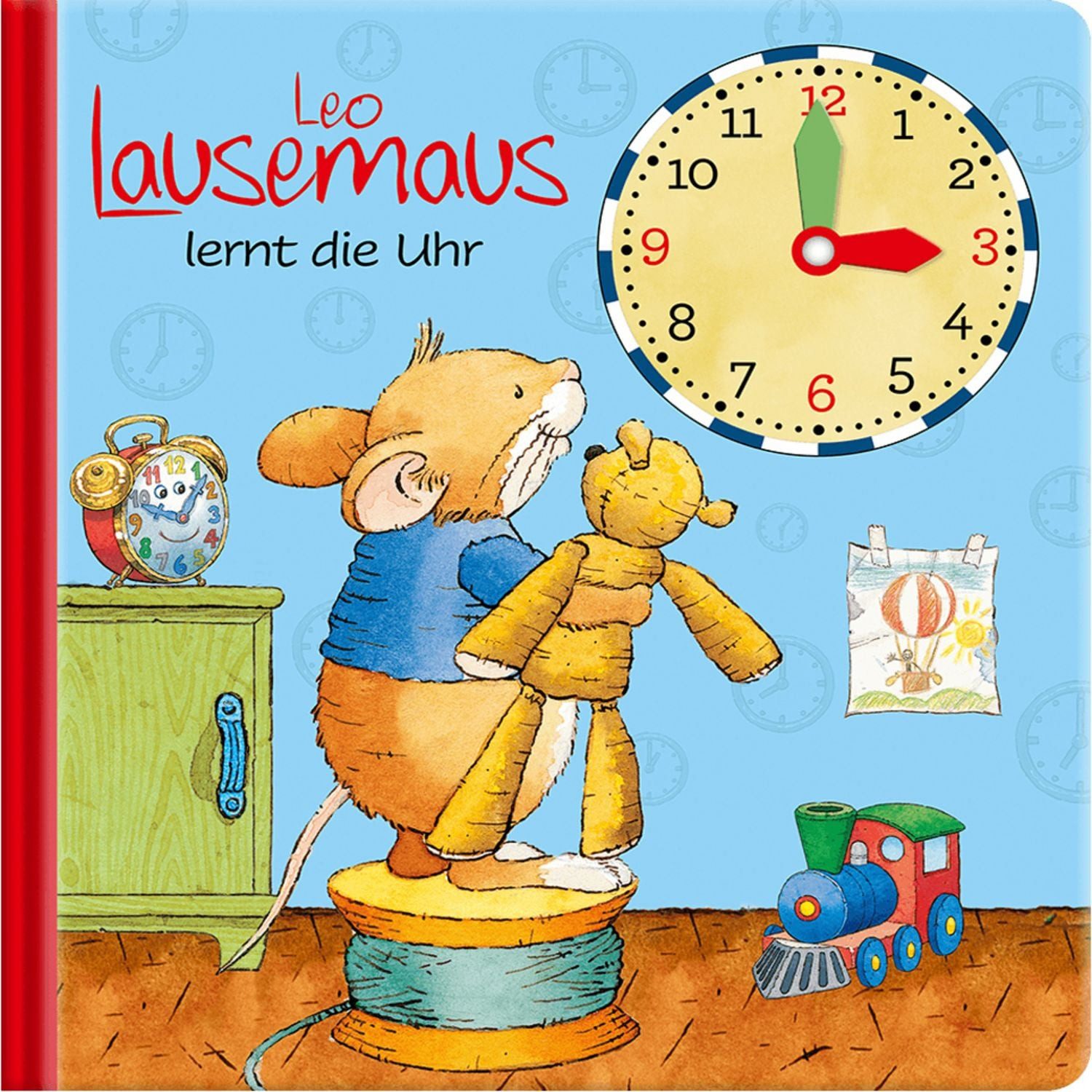 Leo Lausemaus lernt die Uhr / Lingen Verlag