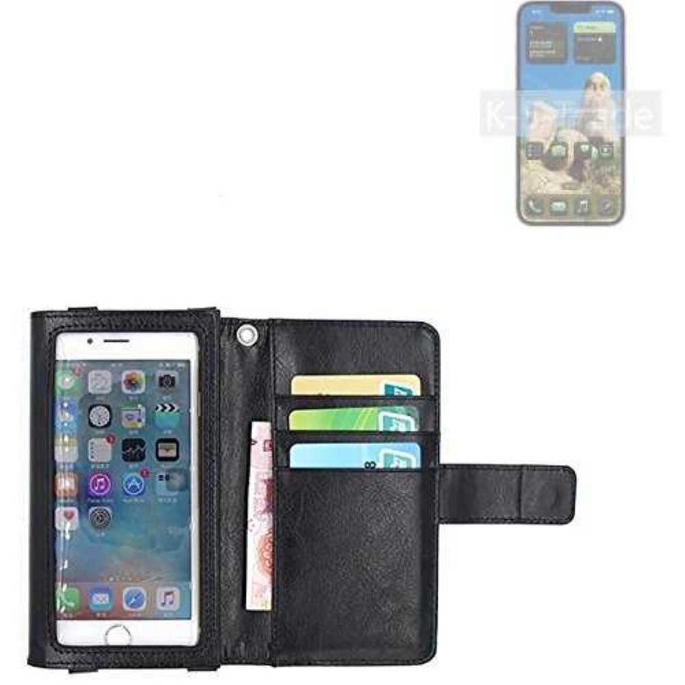 K-S-Trade Handyhülle für Apple iPhone 16e, Handy Hülle Schutz Hülle Case mit Displayschutz / Schutzfolie