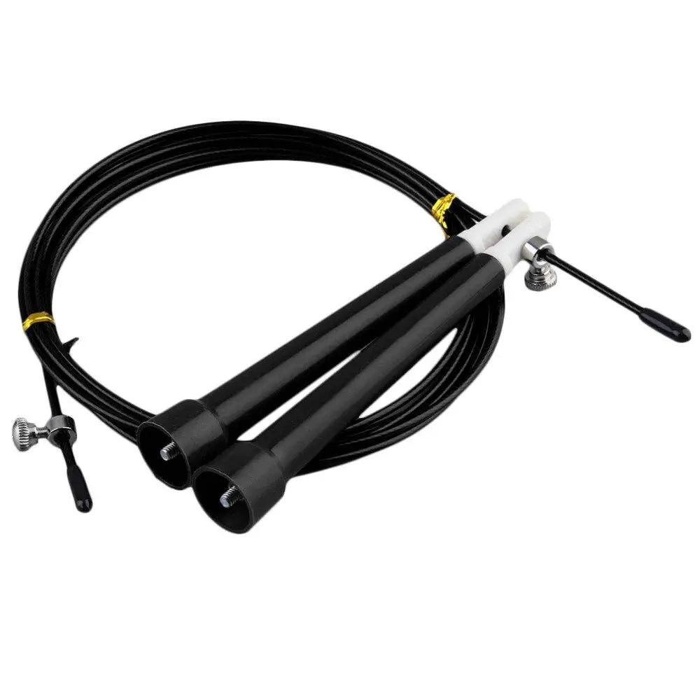 Sport-Knight® Springseil Springseil Pro, Länge beliebig einstellbar, Länge 300cm, rutschfest