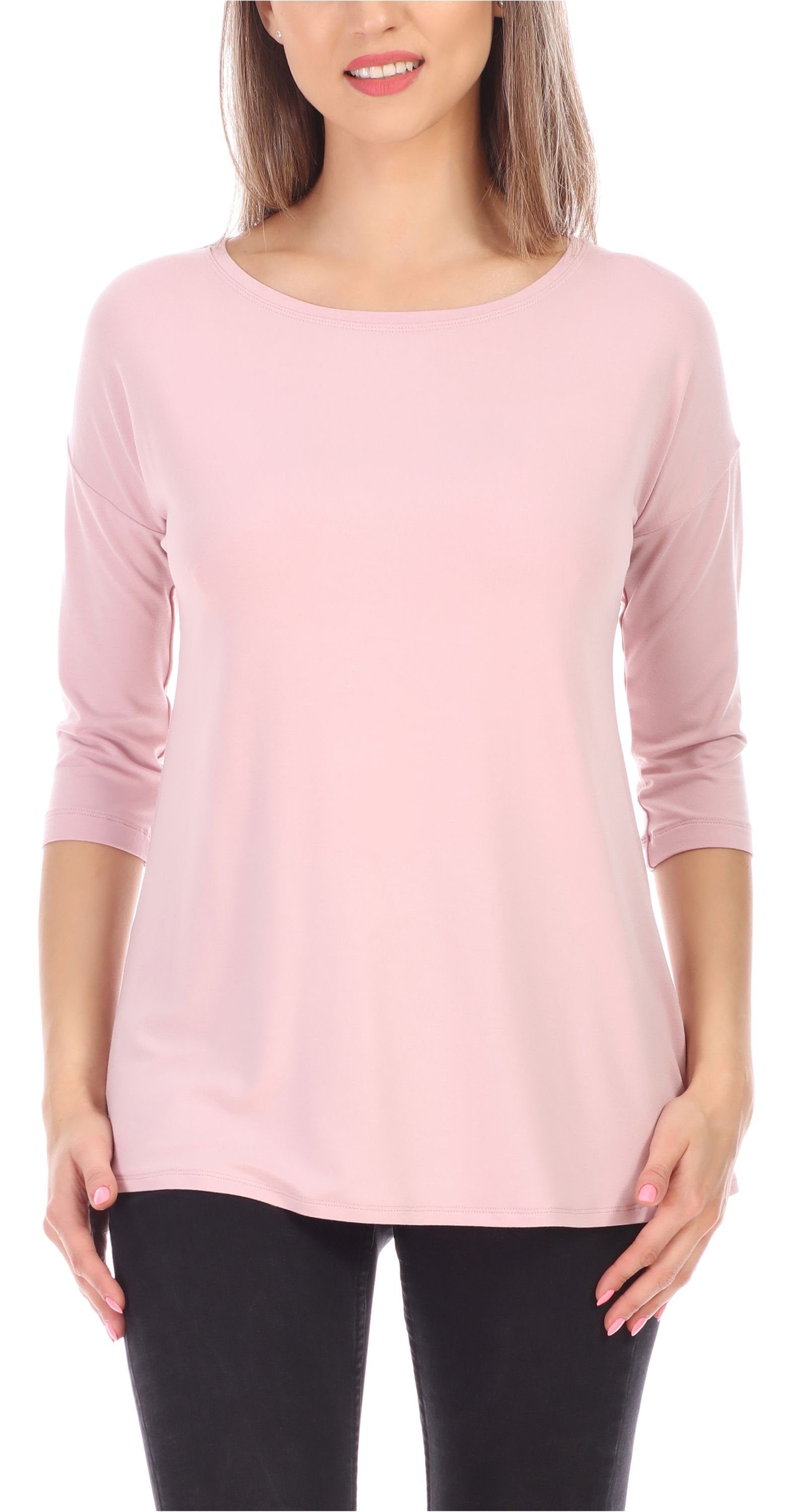 Merry Style T-Shirt Langes Oberteil Shirt günstig online kaufen