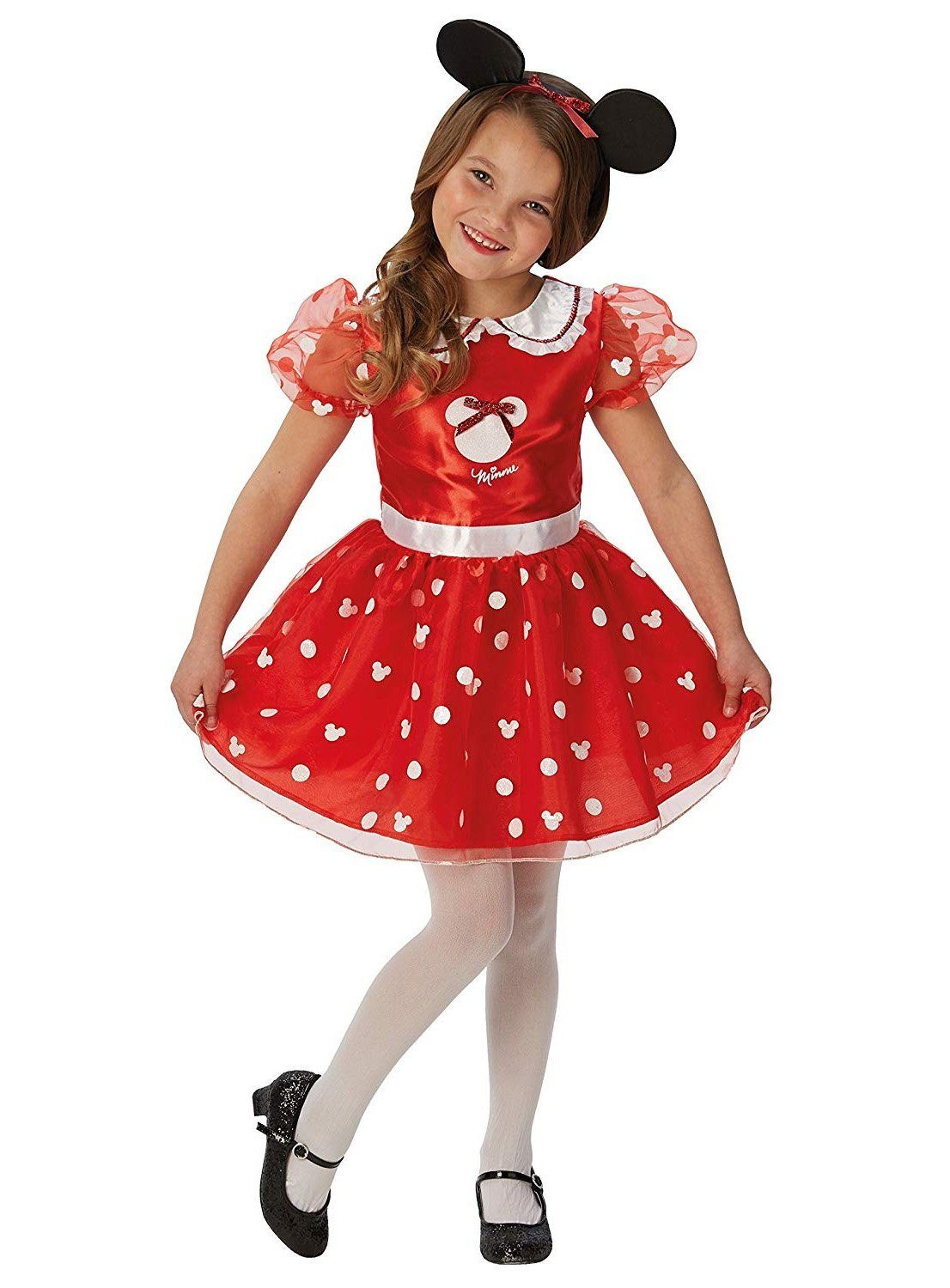 Kostüm Disney's Minnie Maus Kostümkleid für Kinder
