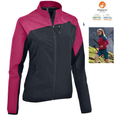 Maul Trekkingjacke Maul - Kepler Track - leichte Damen Sport Trekking Stretch-Jacke, navy