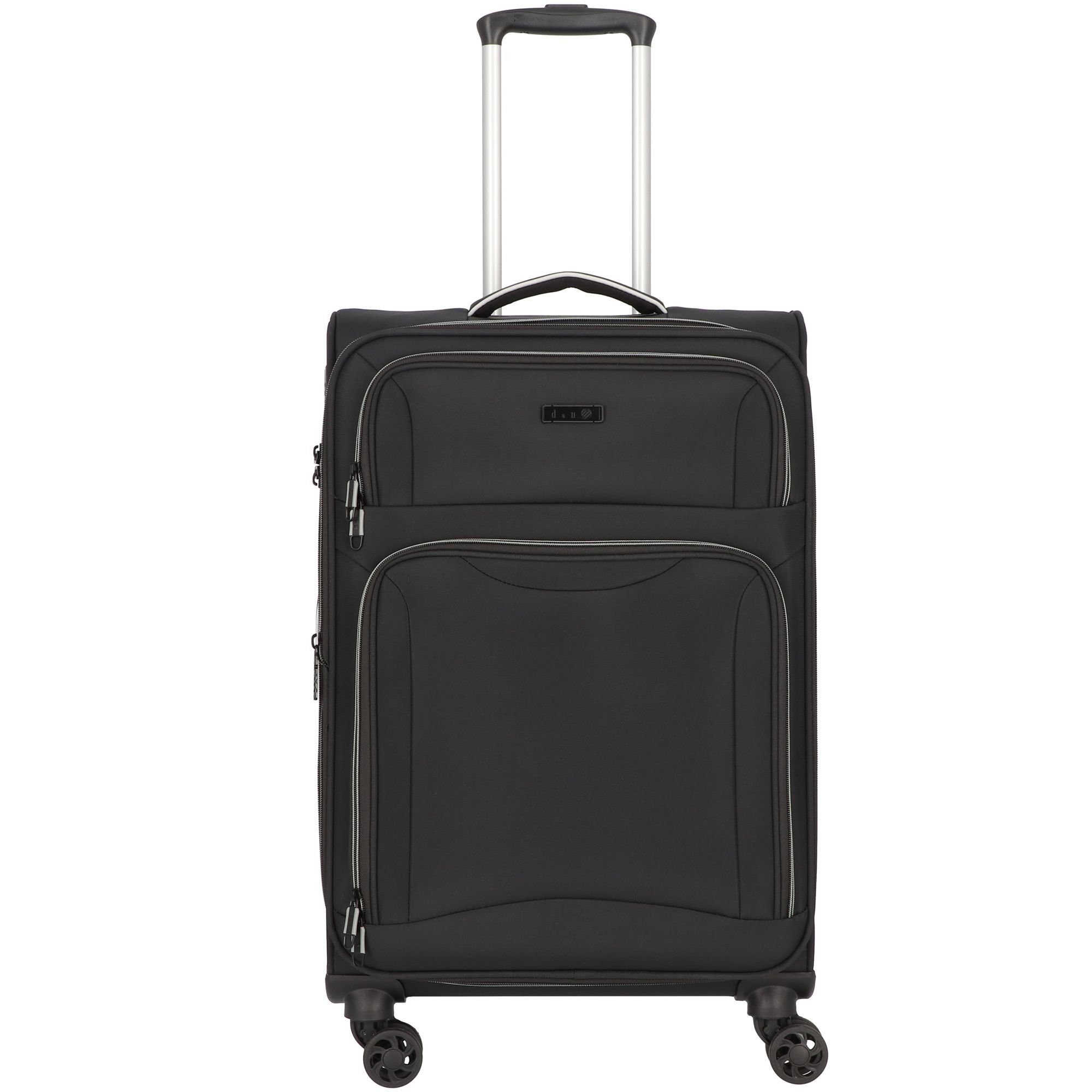 D&N Weichgepäck-Trolley Travel Line 9204, 4 günstig online kaufen