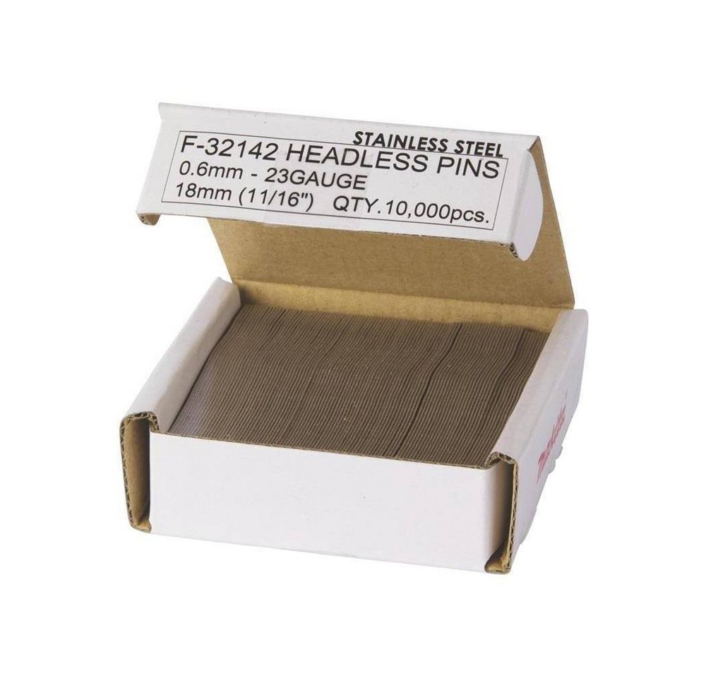 Thumbnail - Makita Nagler Stift 0.6x18mm INOX
